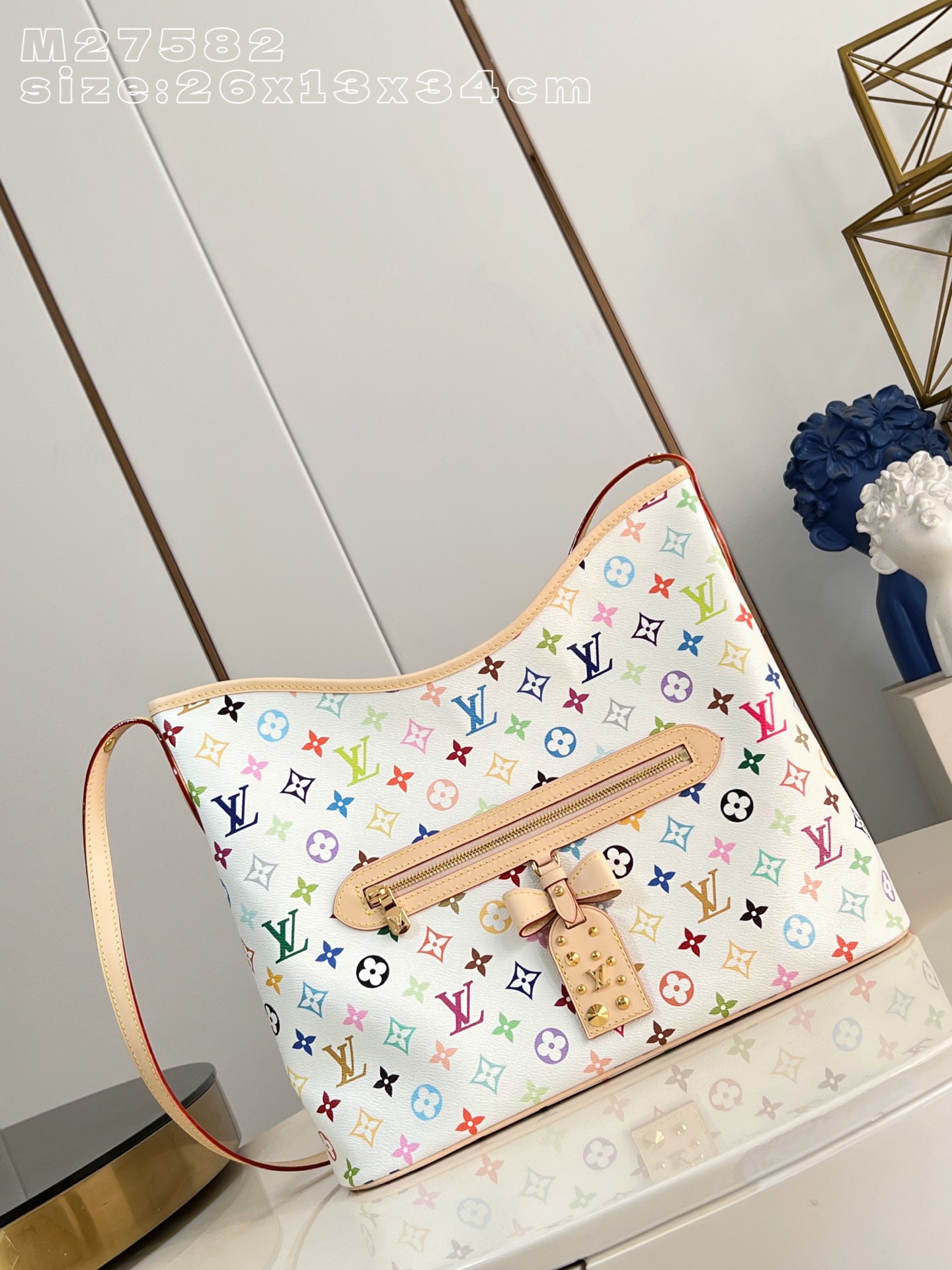 Louis Vuitton Basic Bag Canvas M-l