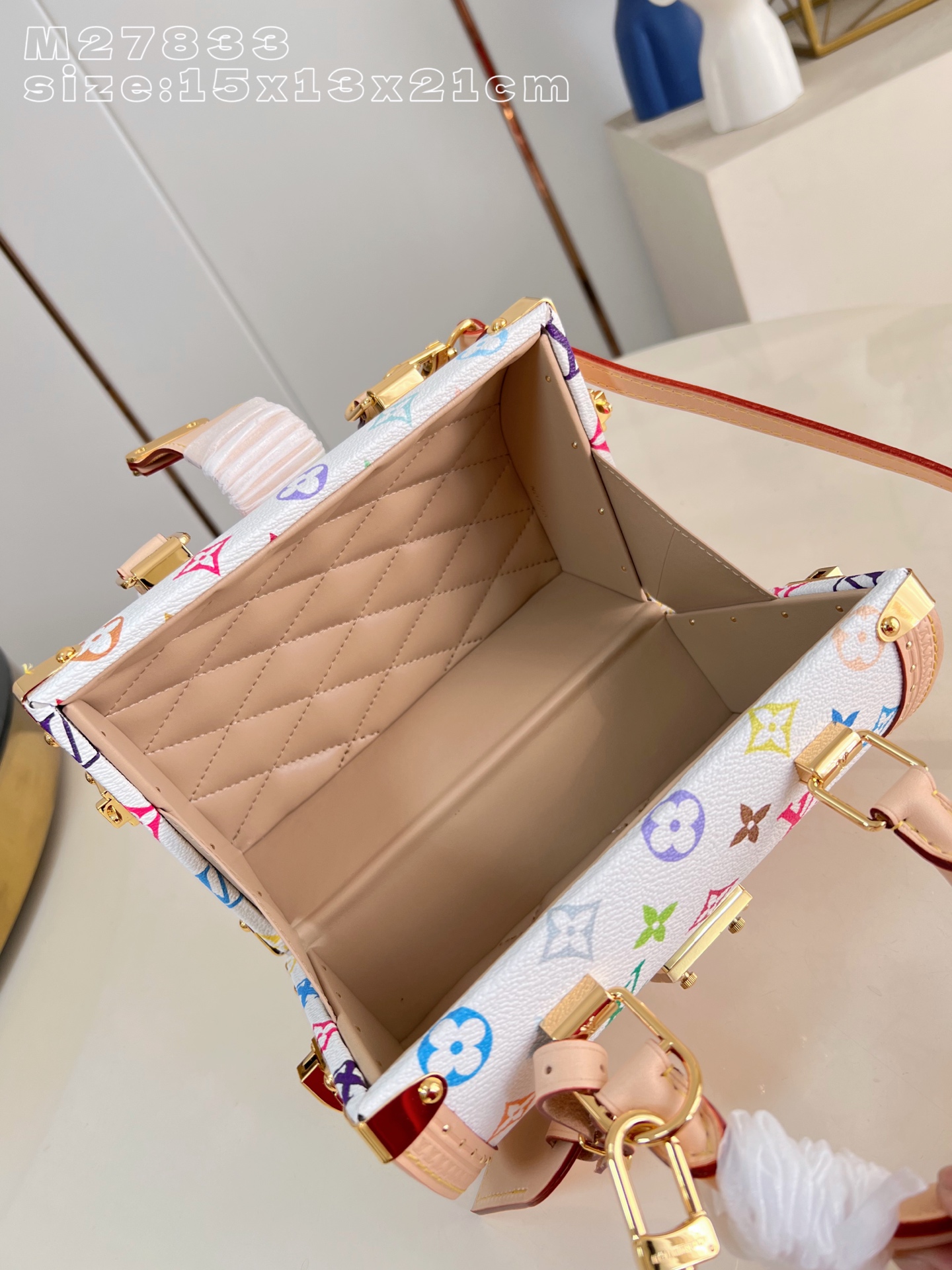 Louis Vuitton Basic Bag Cow Leather M-l-s