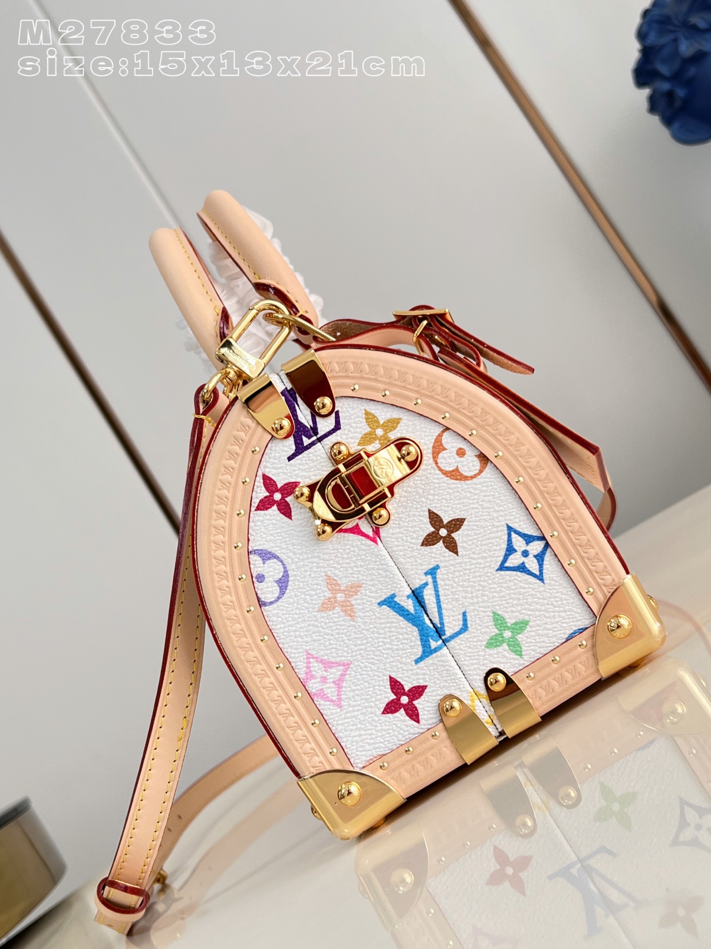 Louis Vuitton Basic Bag Cow Leather M-l-s