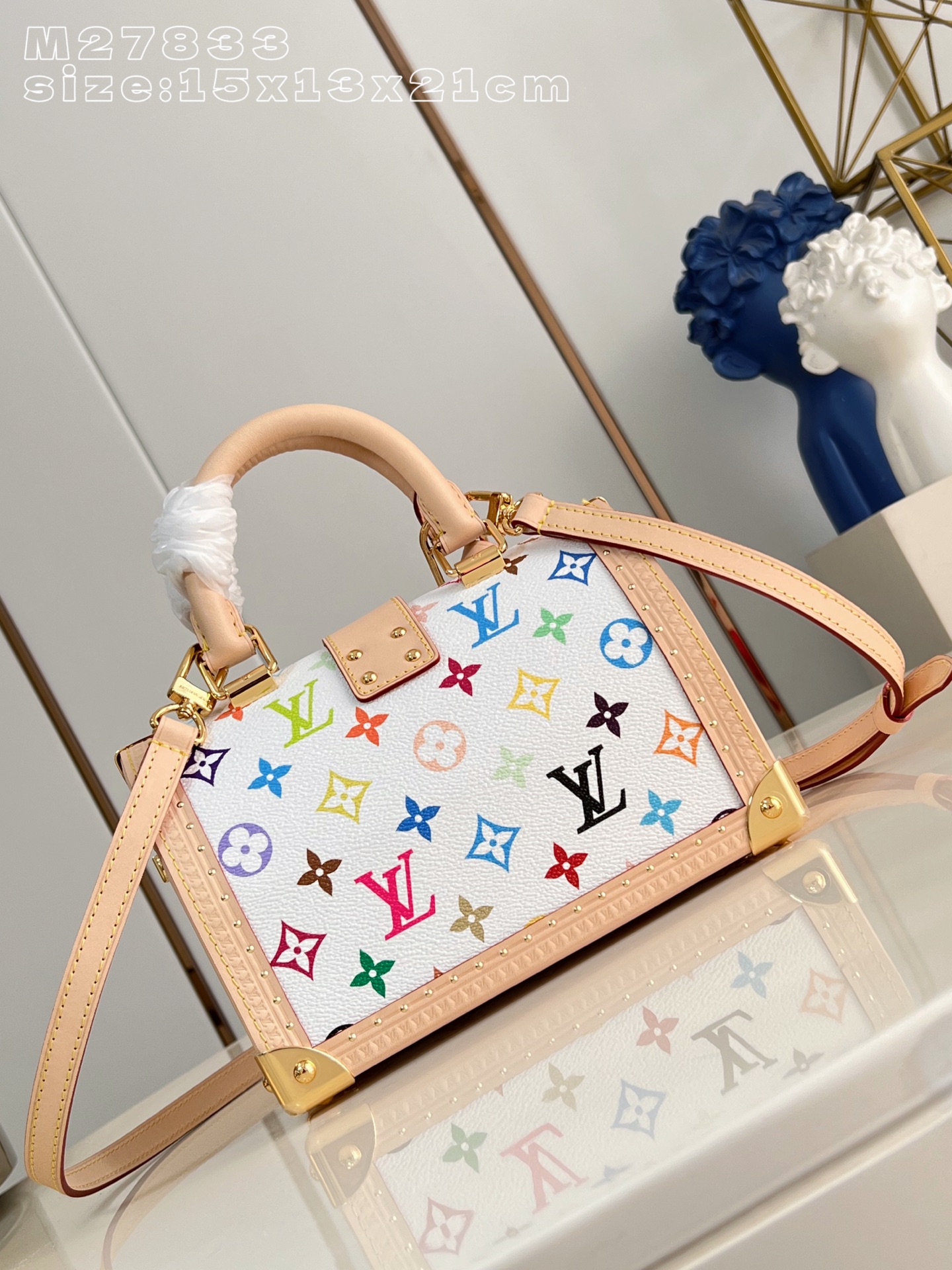 Louis Vuitton Basic Bag Cow Leather M-l-s