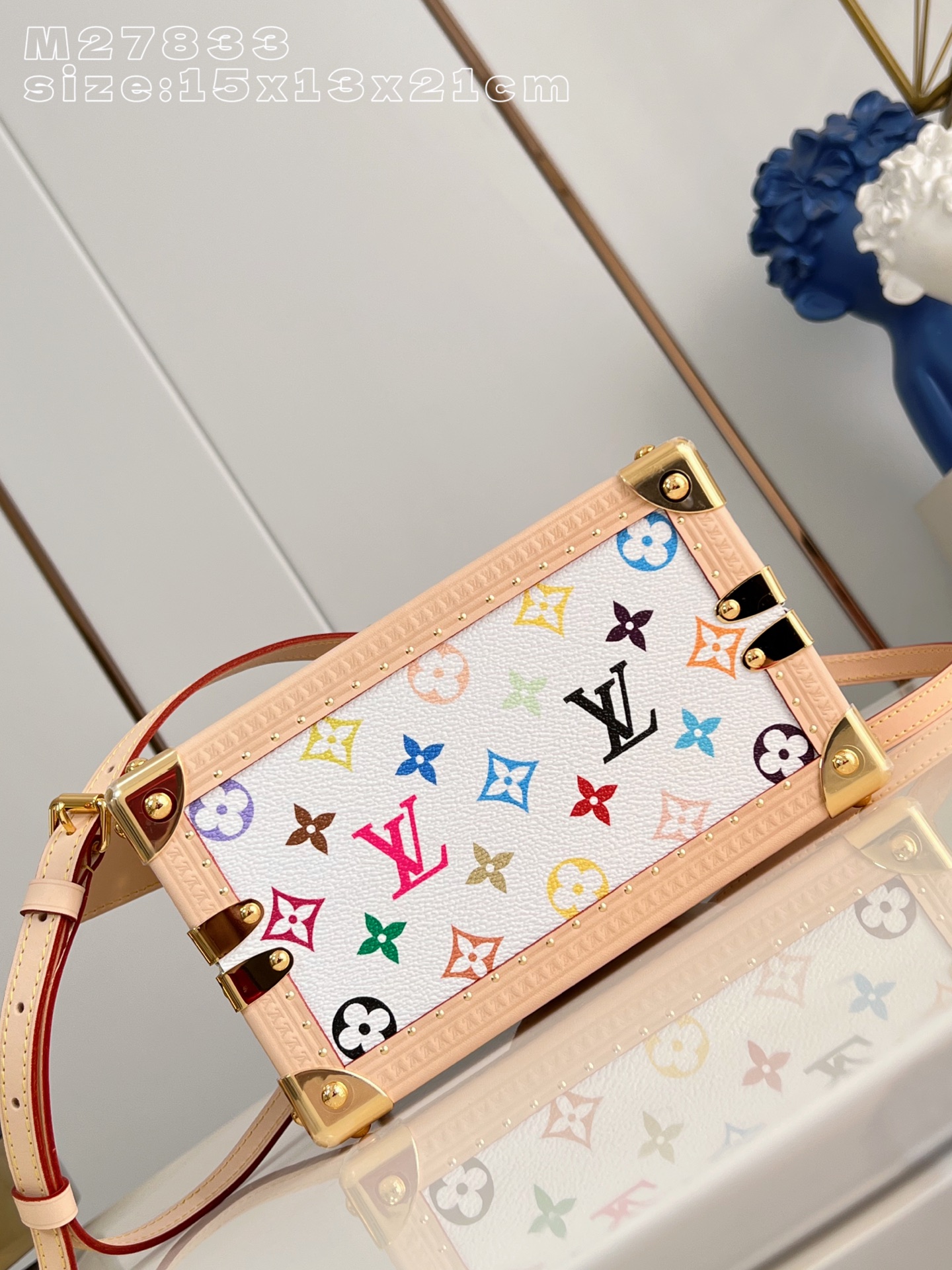 Louis Vuitton Basic Bag Cow Leather M-l-s
