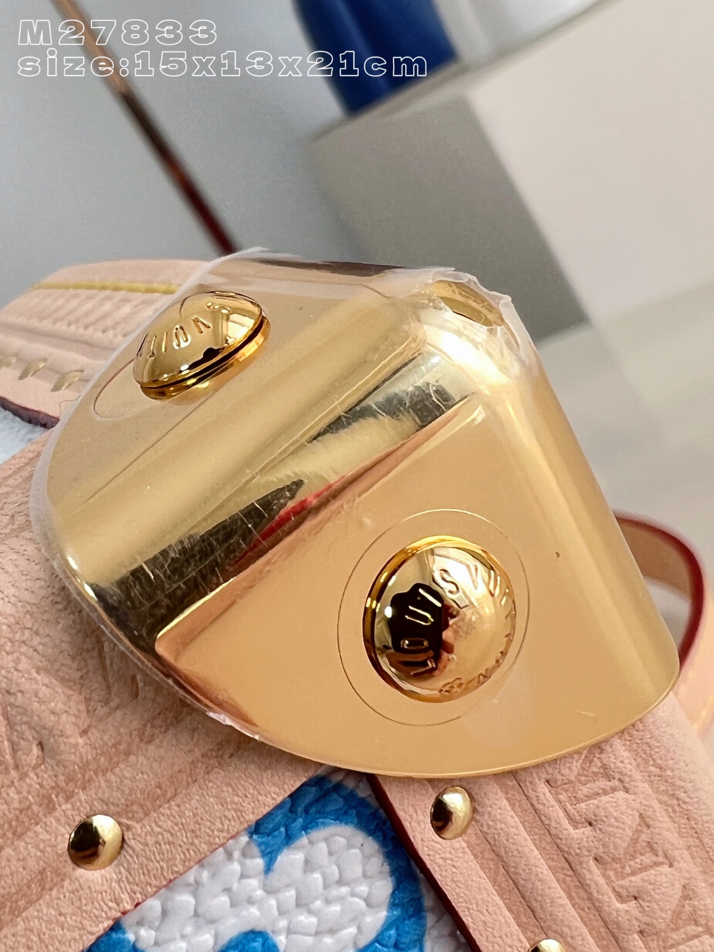 Louis Vuitton Basic Bag Cow Leather M-l-s