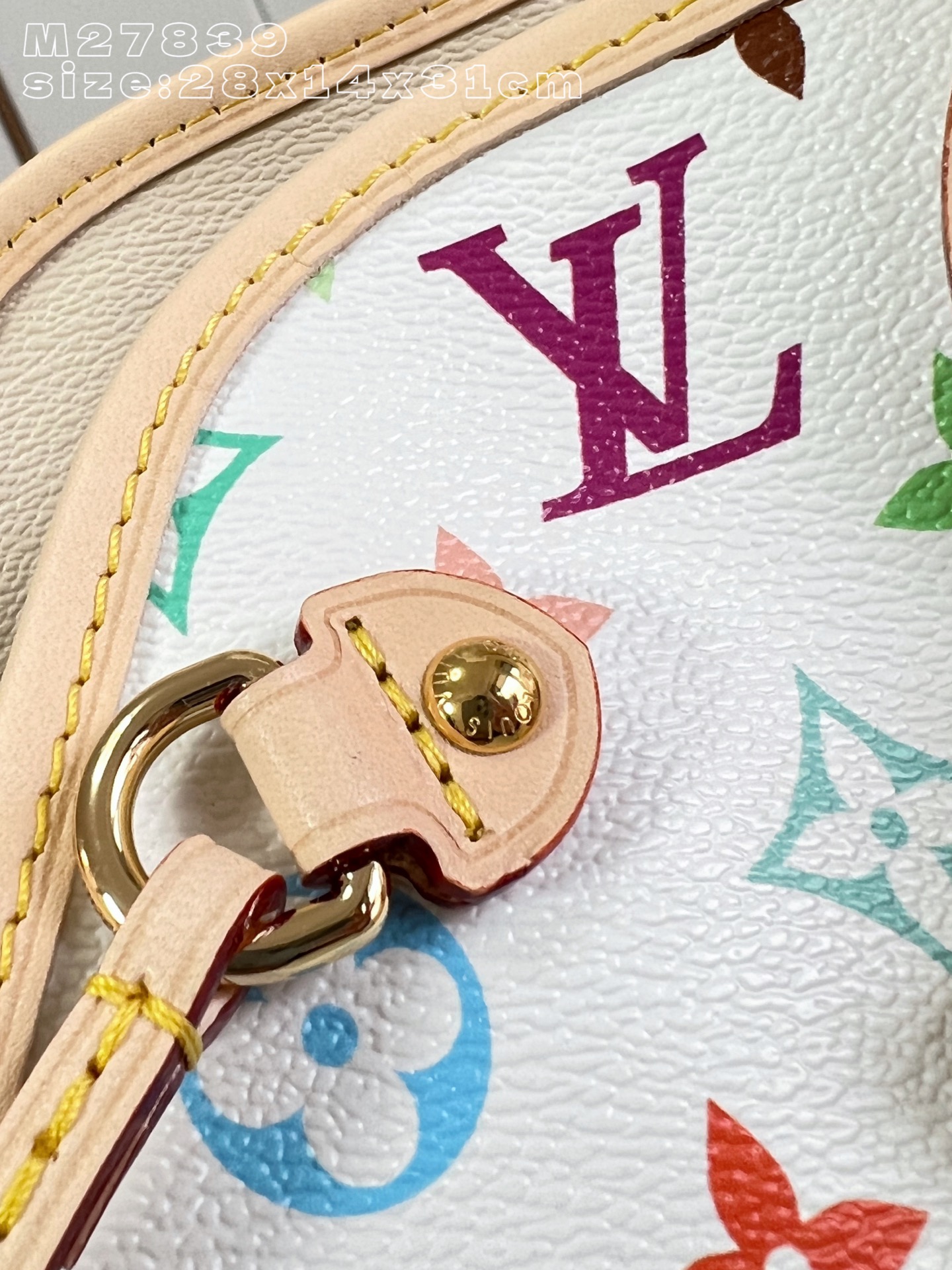 Louis Vuitton Basic Bag Canvas M-l