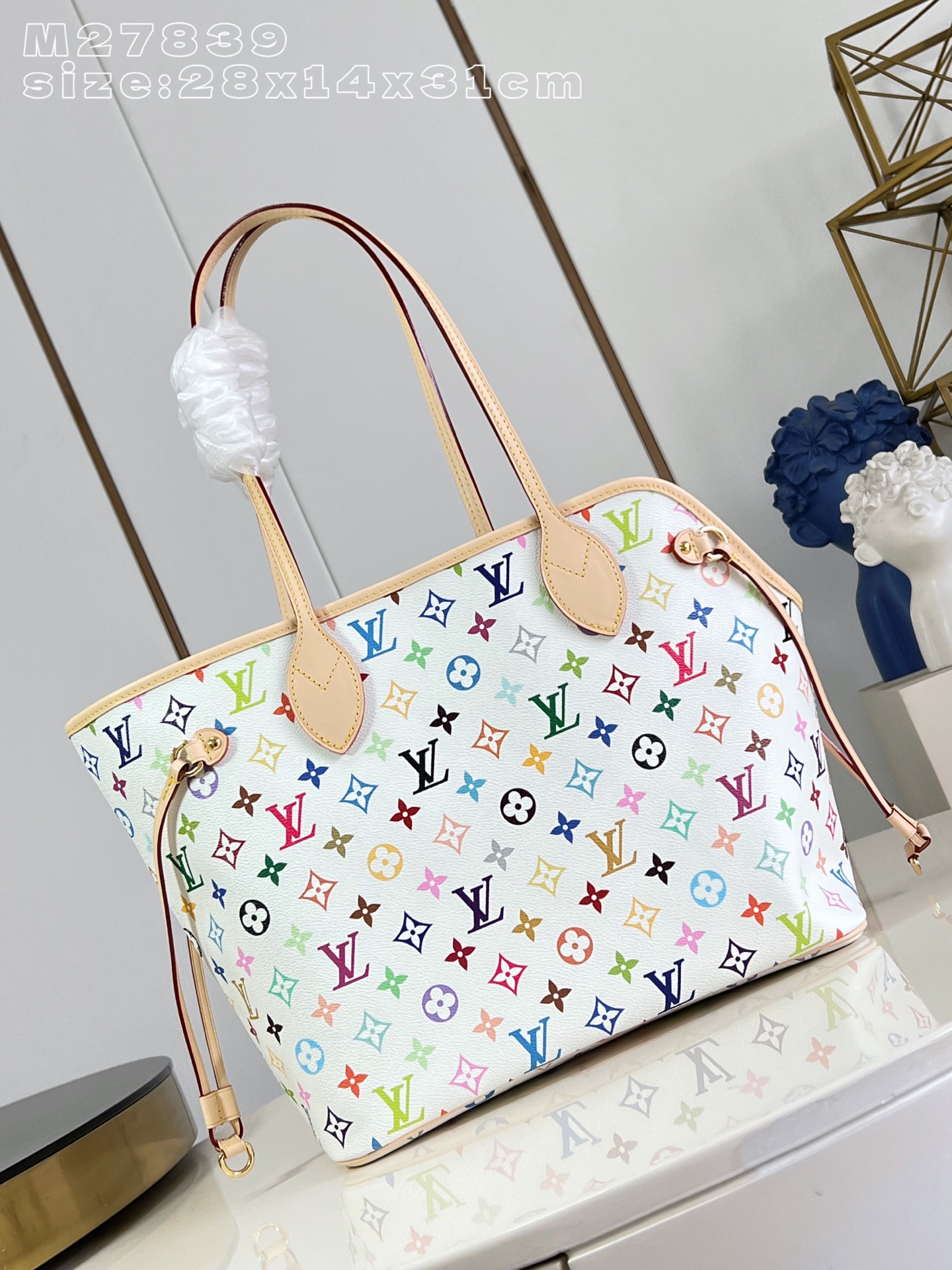 Louis Vuitton Basic Bag Canvas M-l