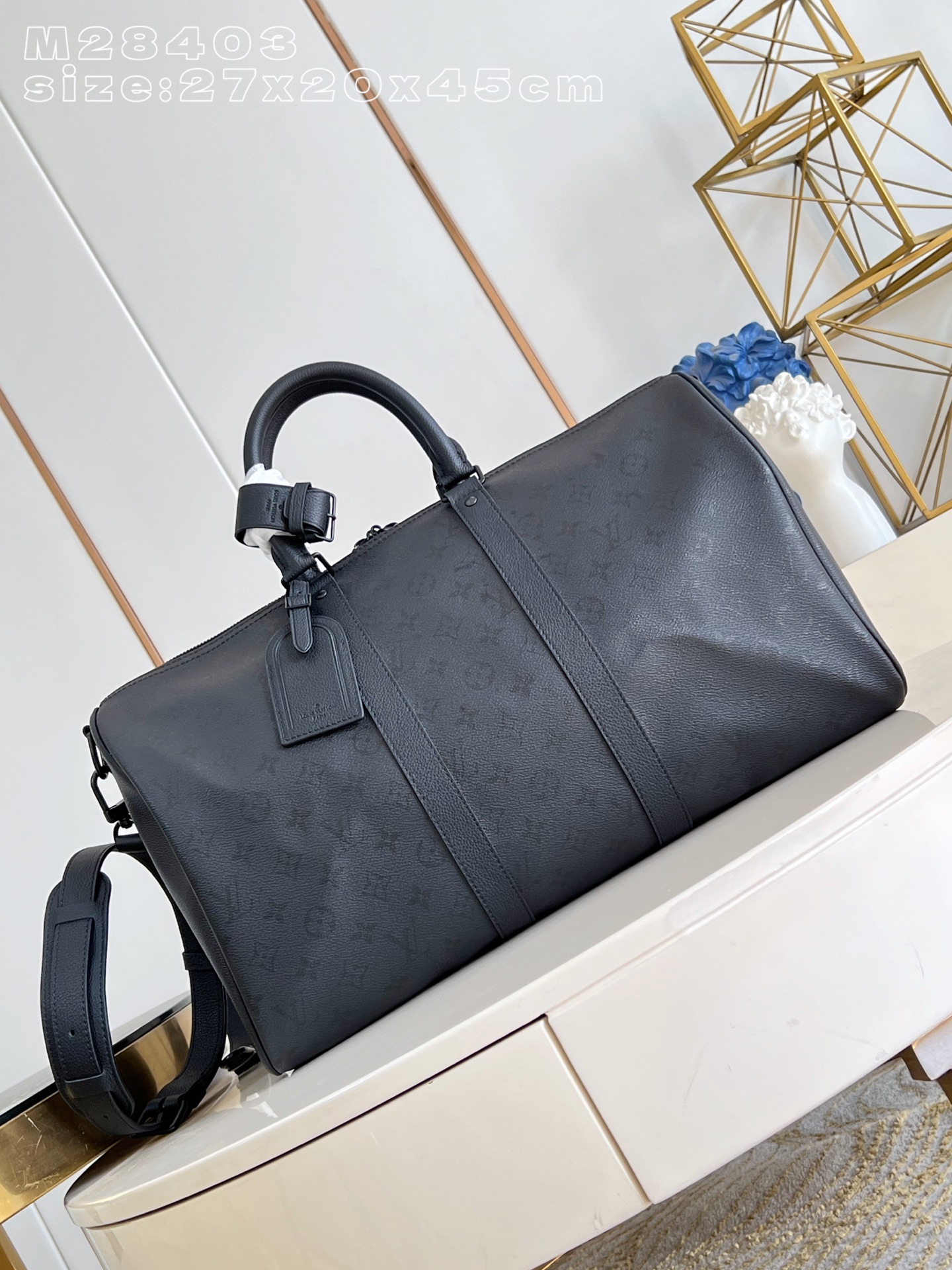 Louis Vuitton Basic Bag Cow Leather 45cm-m-l