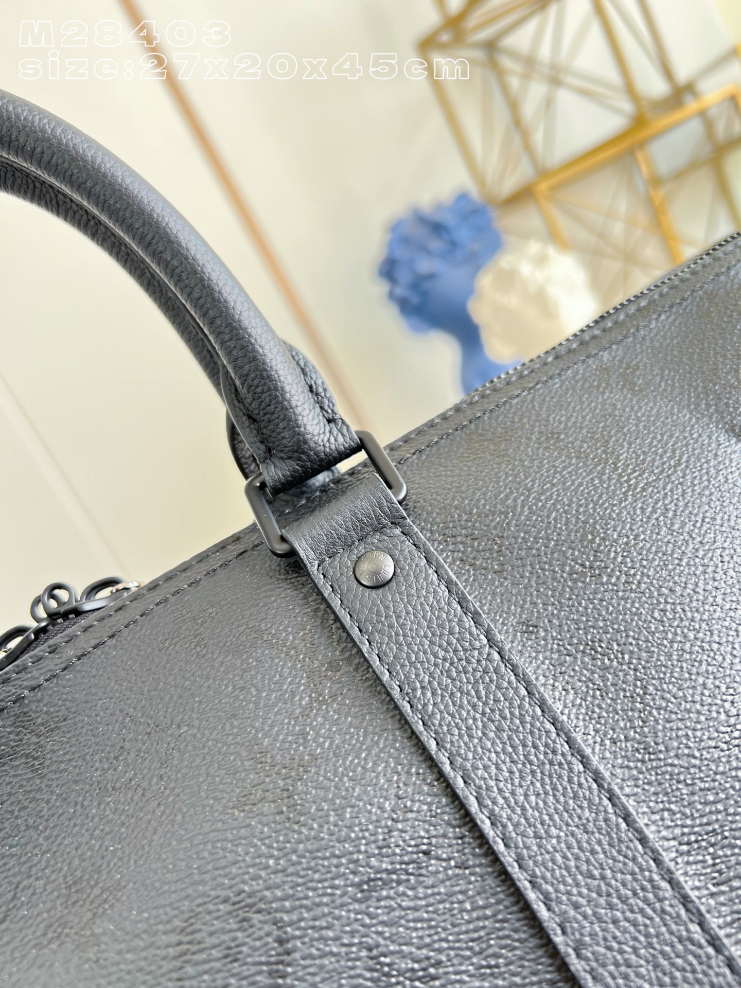Louis Vuitton Basic Bag Cow Leather 45cm-m-l