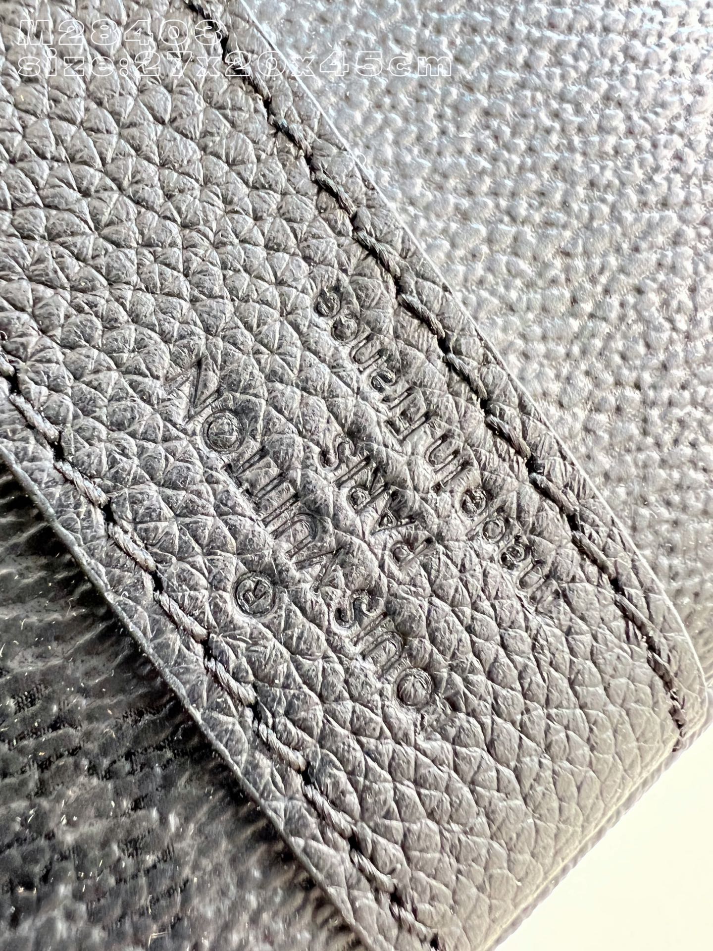 Louis Vuitton Basic Bag Cow Leather 45cm-m-l