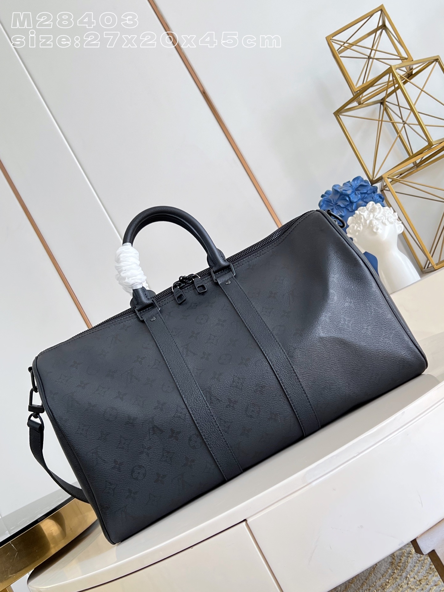 Louis Vuitton Basic Bag Cow Leather 45cm-m-l