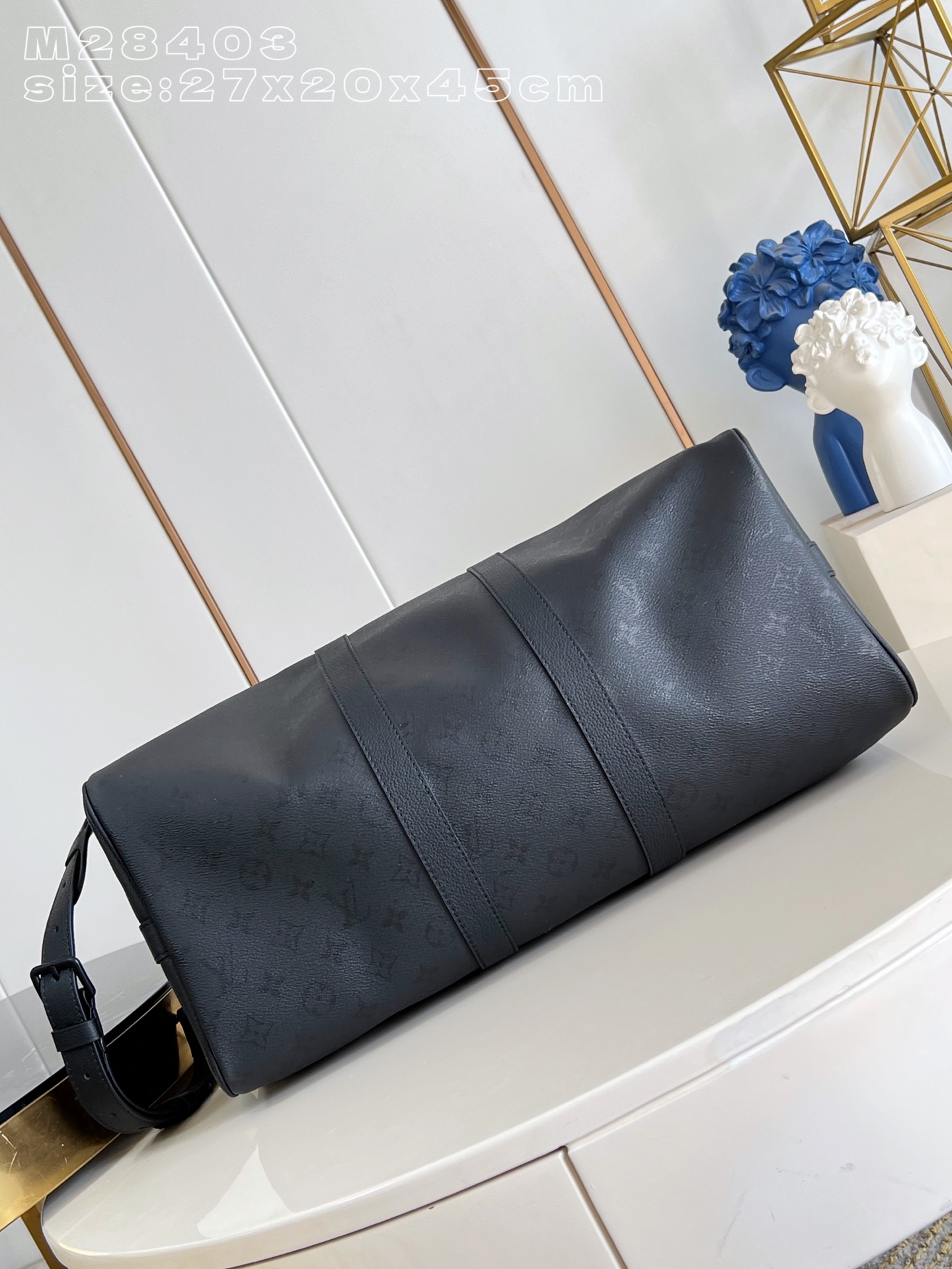 Louis Vuitton Basic Bag Cow Leather 45cm-m-l