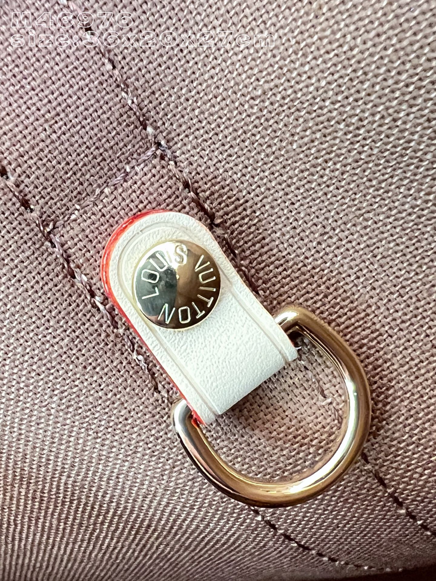 Louis Vuitton Bucket Bag Canvas M-l-s