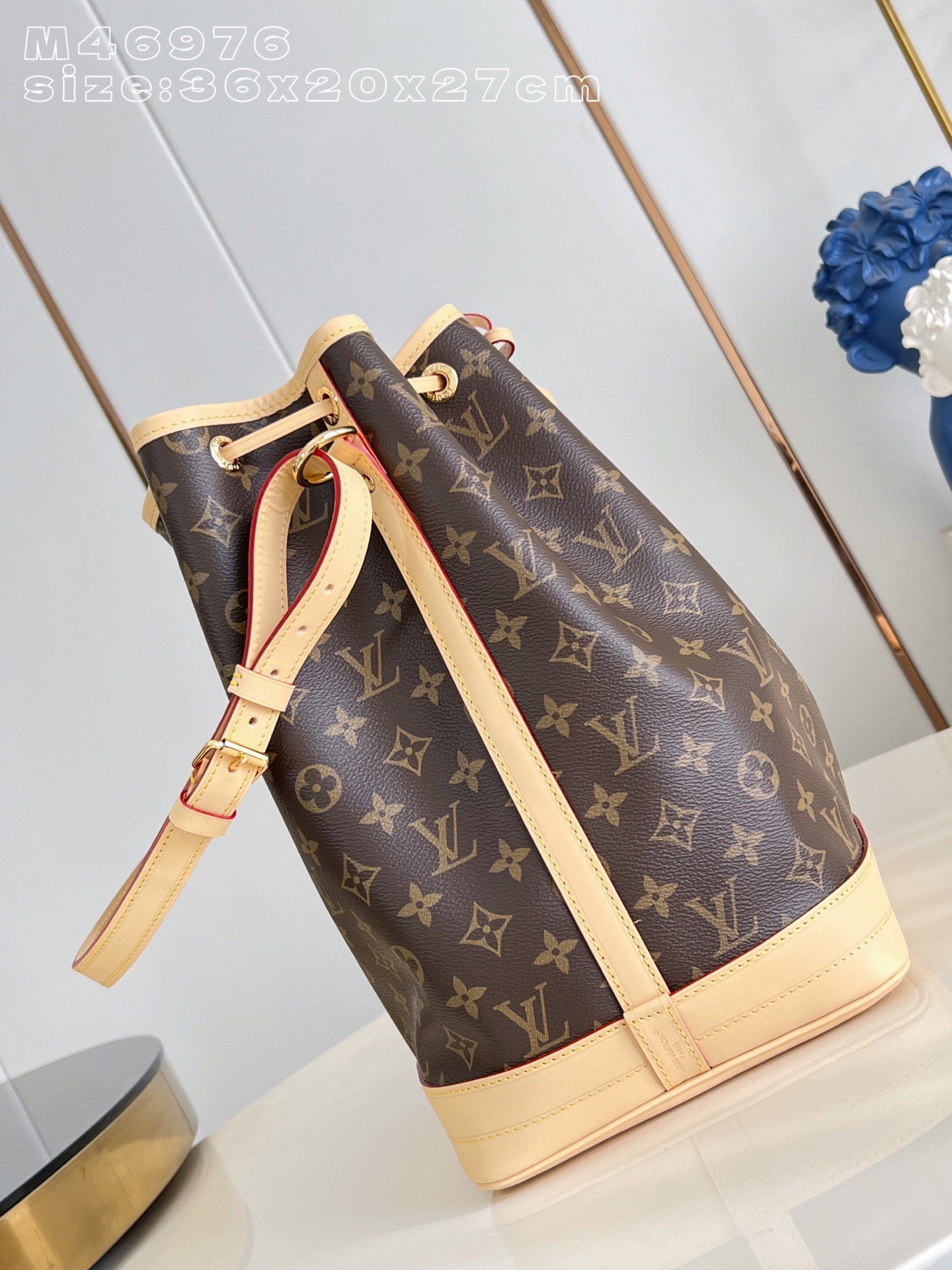 Louis Vuitton Bucket Bag Canvas M-l-s