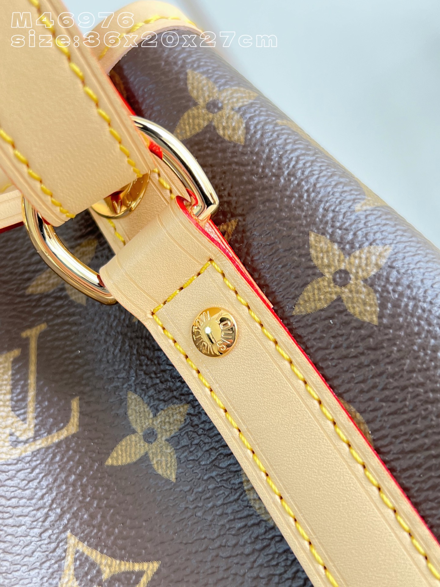 Louis Vuitton Bucket Bag Canvas M-l-s