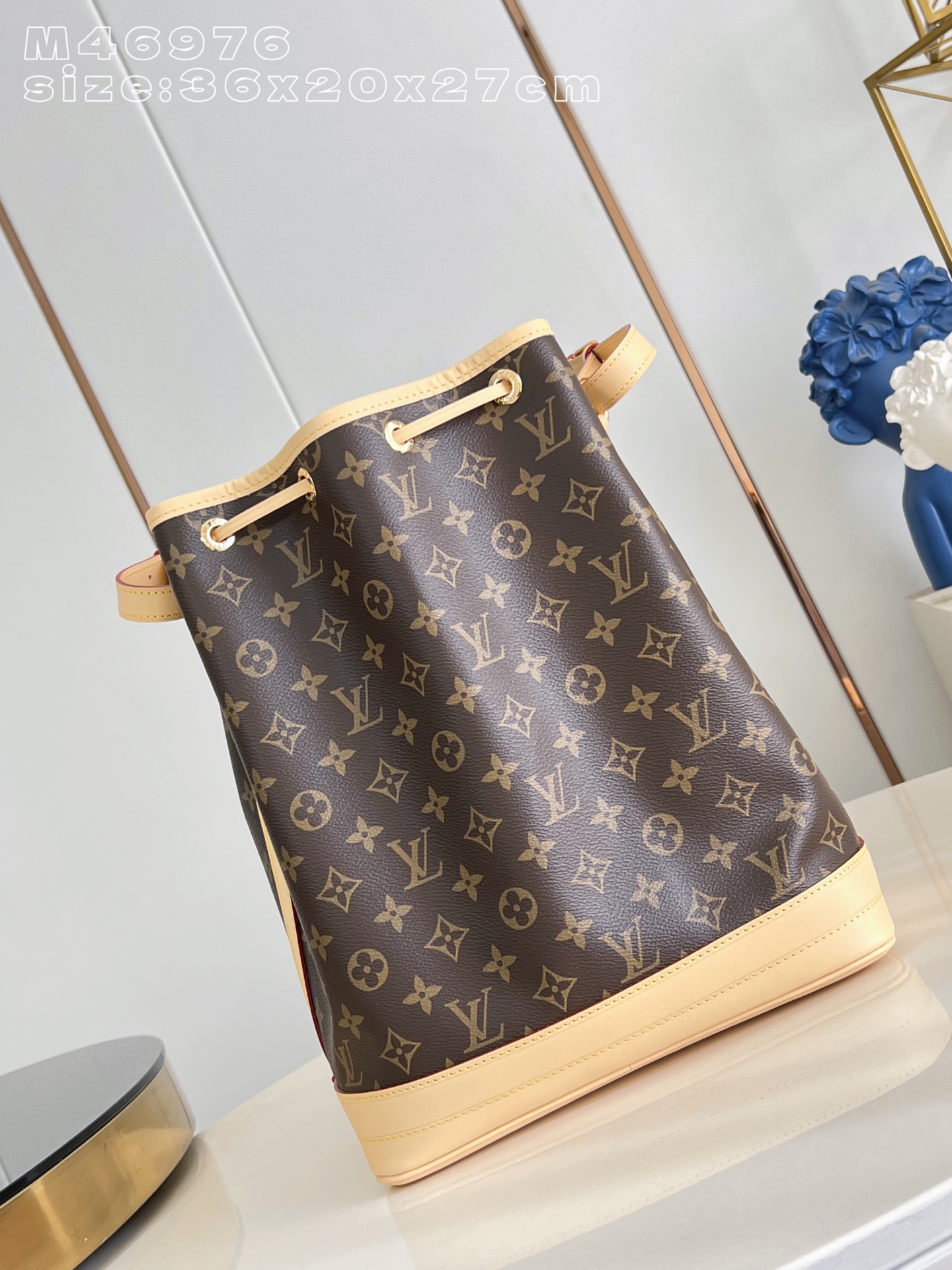 Louis Vuitton Bucket Bag Canvas M-l-s