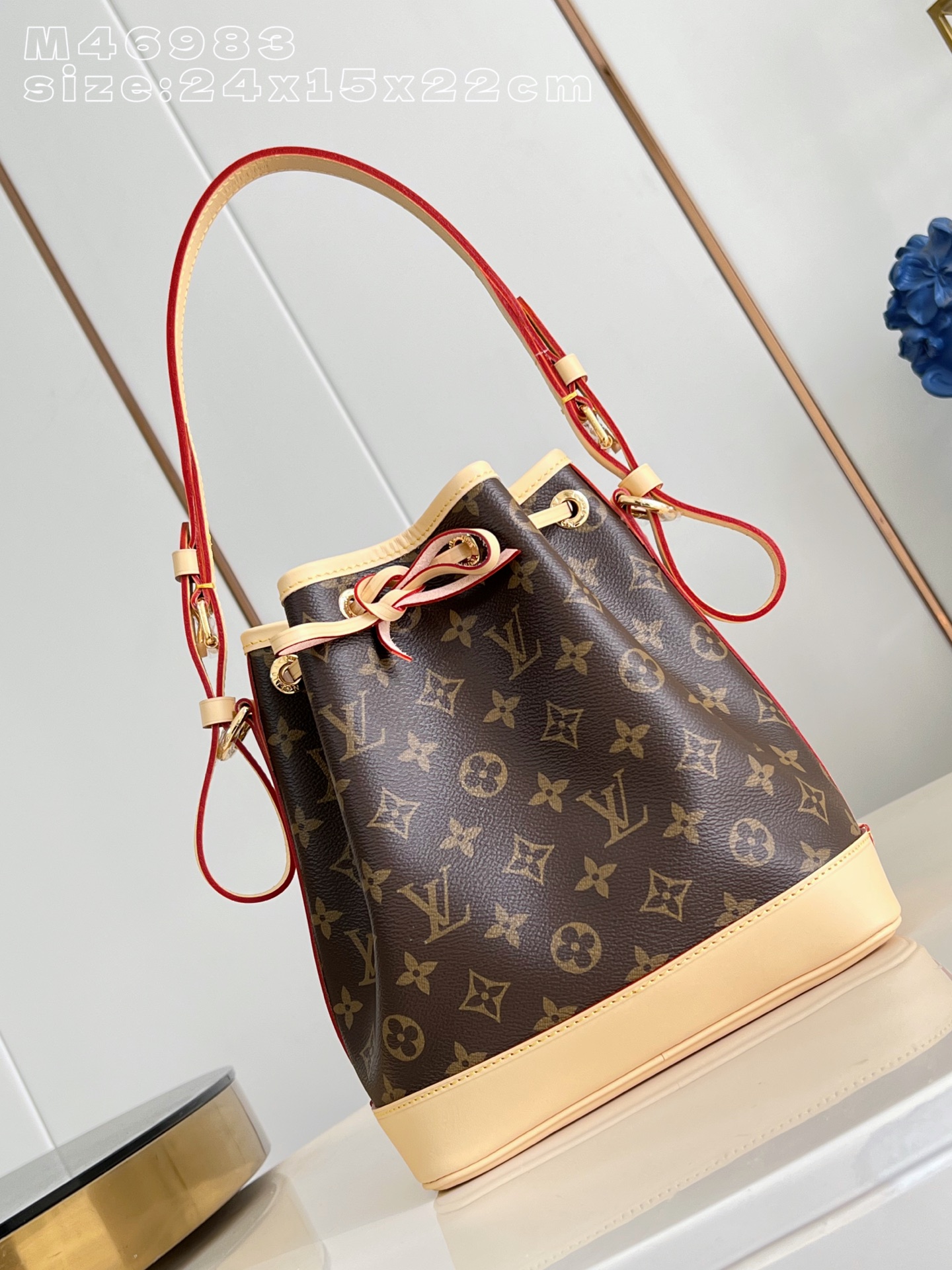 Louis Vuitton Bucket Bag Canvas M-l-s