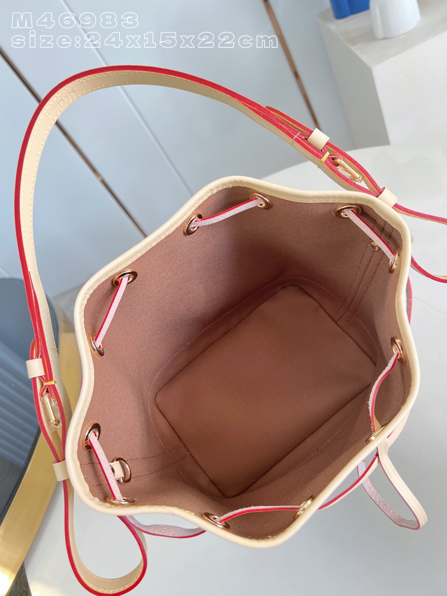 Louis Vuitton Bucket Bag Canvas M-l-s