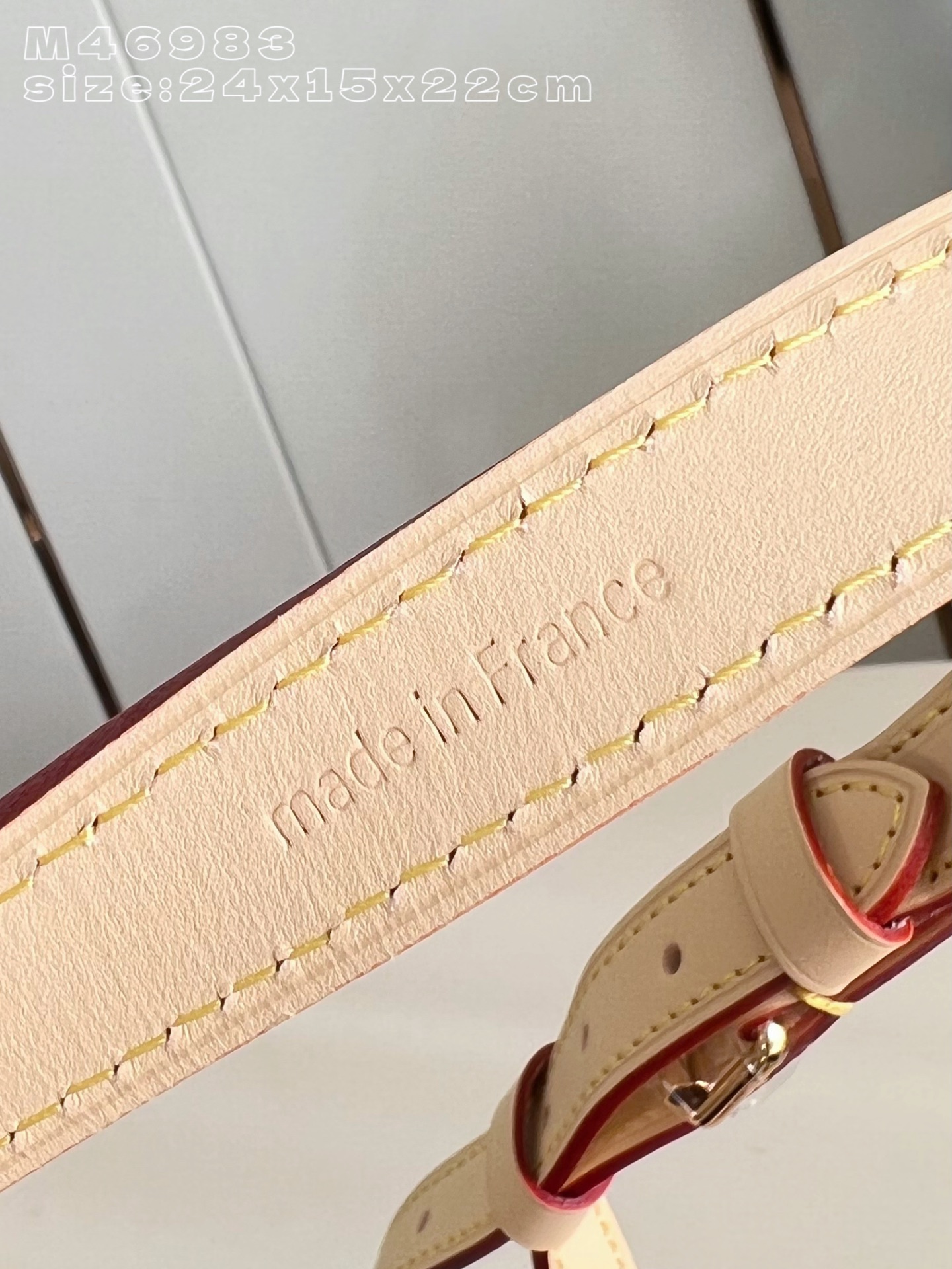 Louis Vuitton Bucket Bag Canvas M-l-s