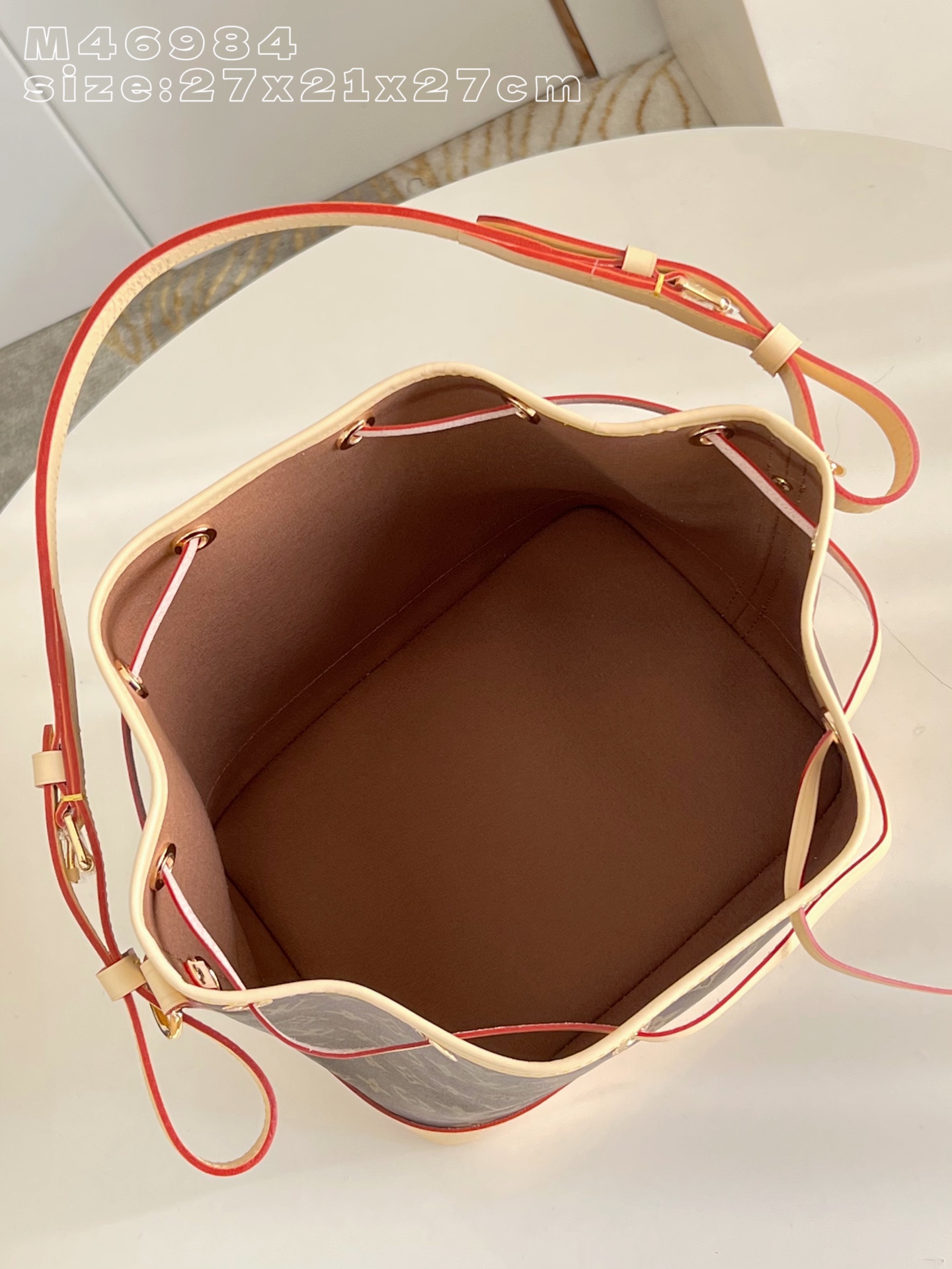 Louis Vuitton Bucket Bag Canvas M-l-s
