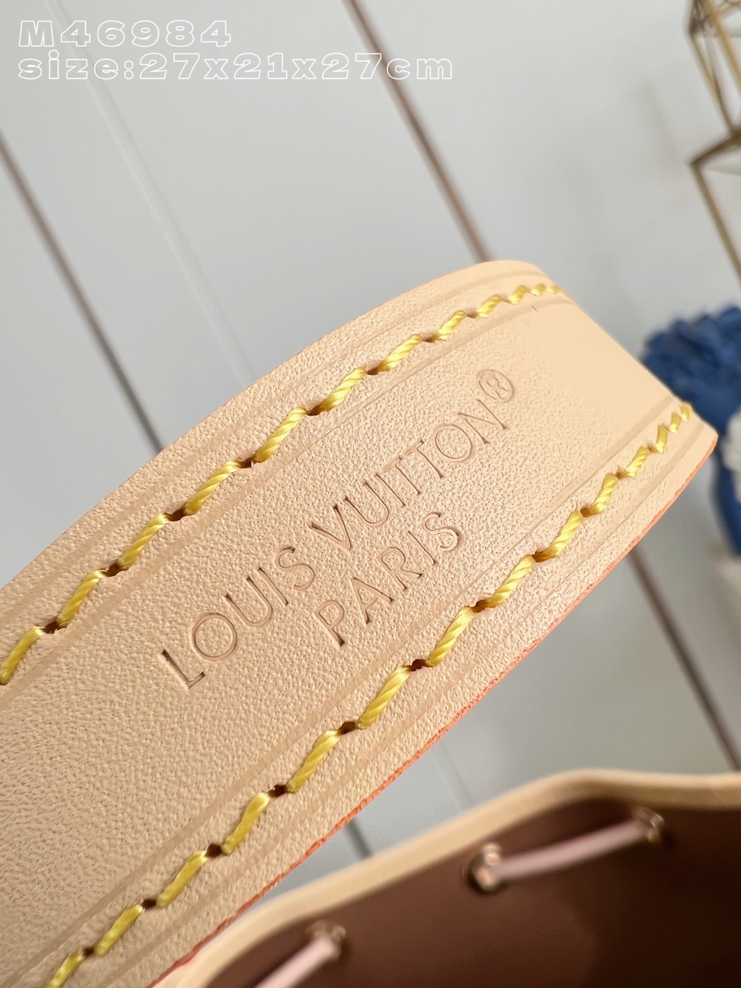 Louis Vuitton Bucket Bag Canvas M-l-s