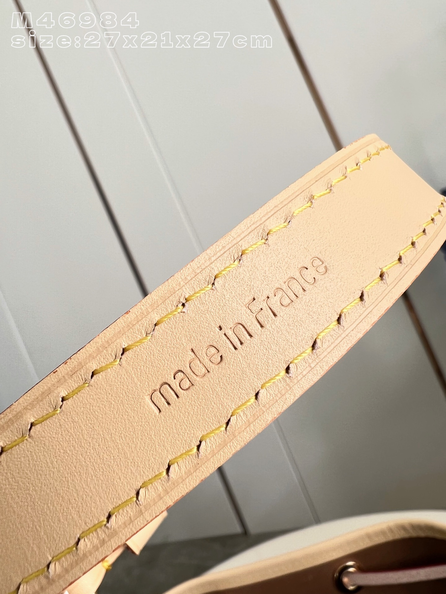 Louis Vuitton Bucket Bag Canvas M-l-s