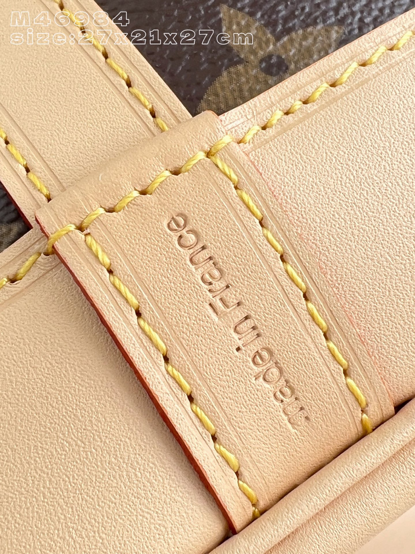 Louis Vuitton Bucket Bag Canvas M-l-s