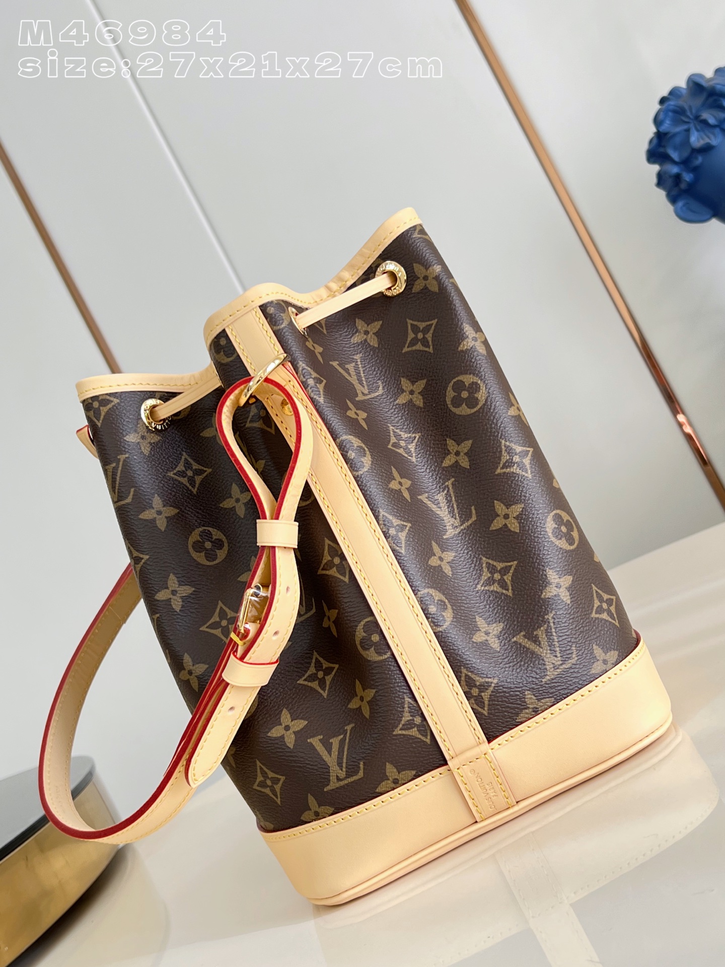 Louis Vuitton Bucket Bag Canvas M-l-s