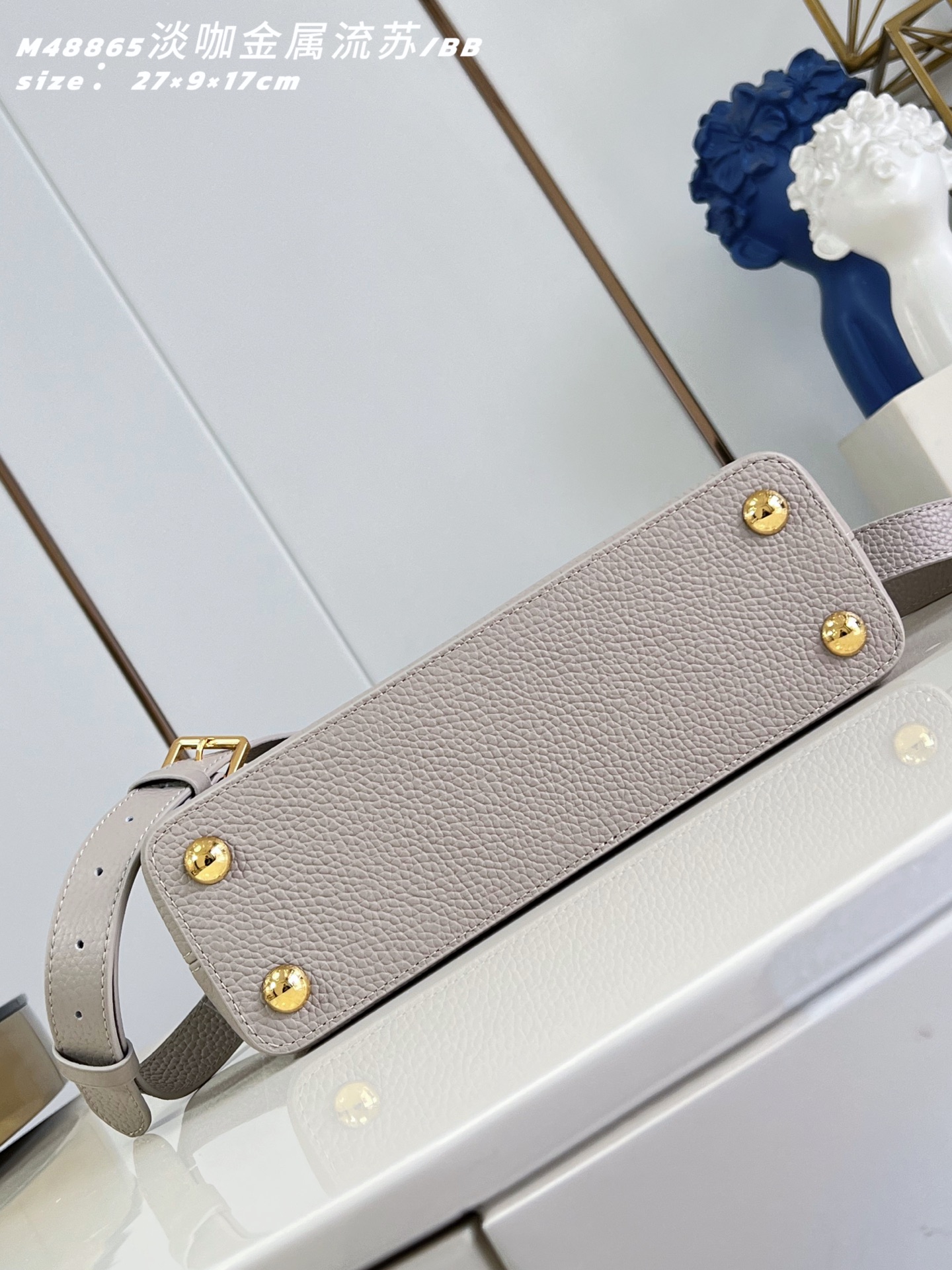 Louis Vuitton Basic Bag Cow Leather M-l-s