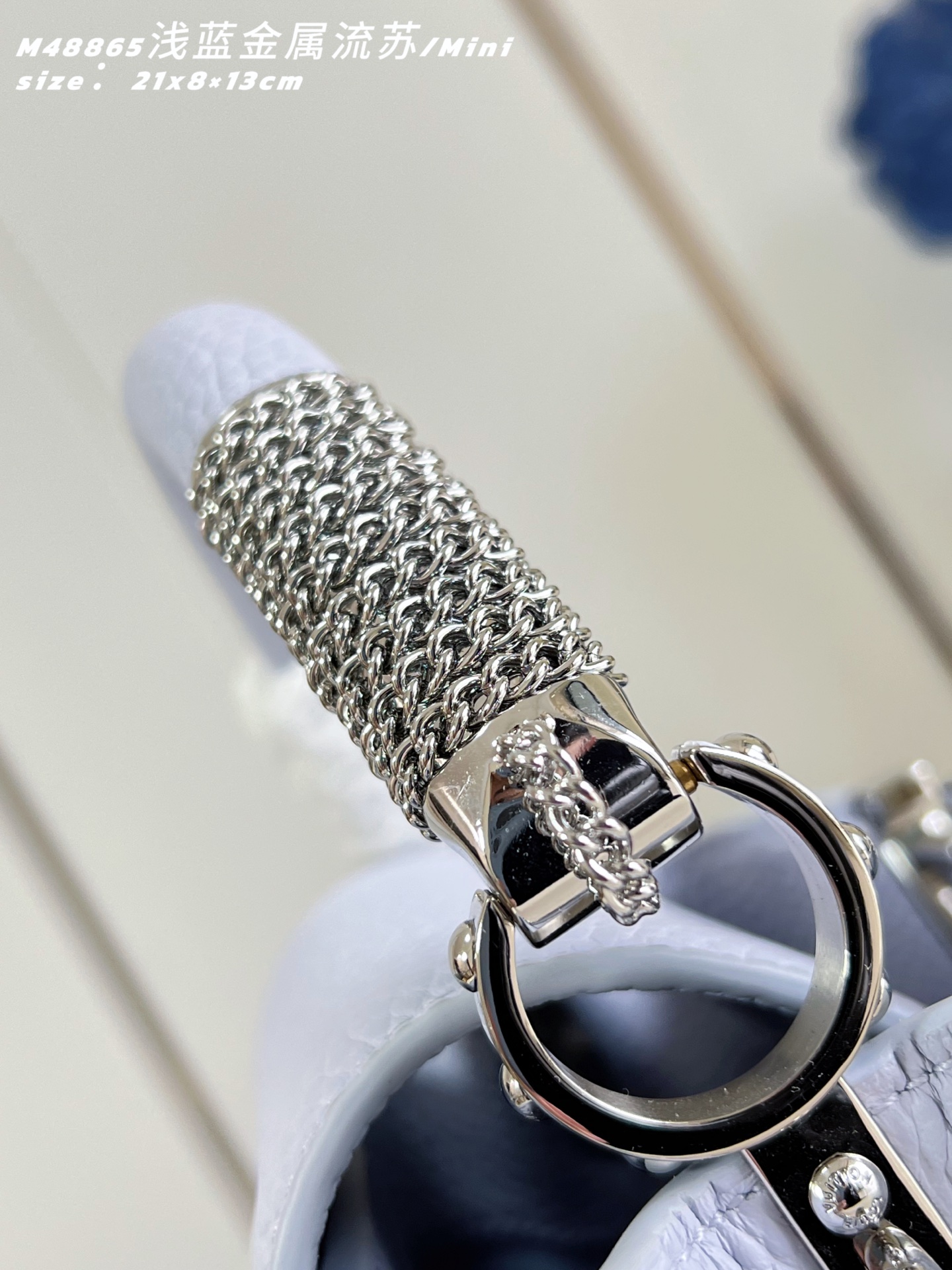 Louis Vuitton Basic Bag Cow Leather M-l-s