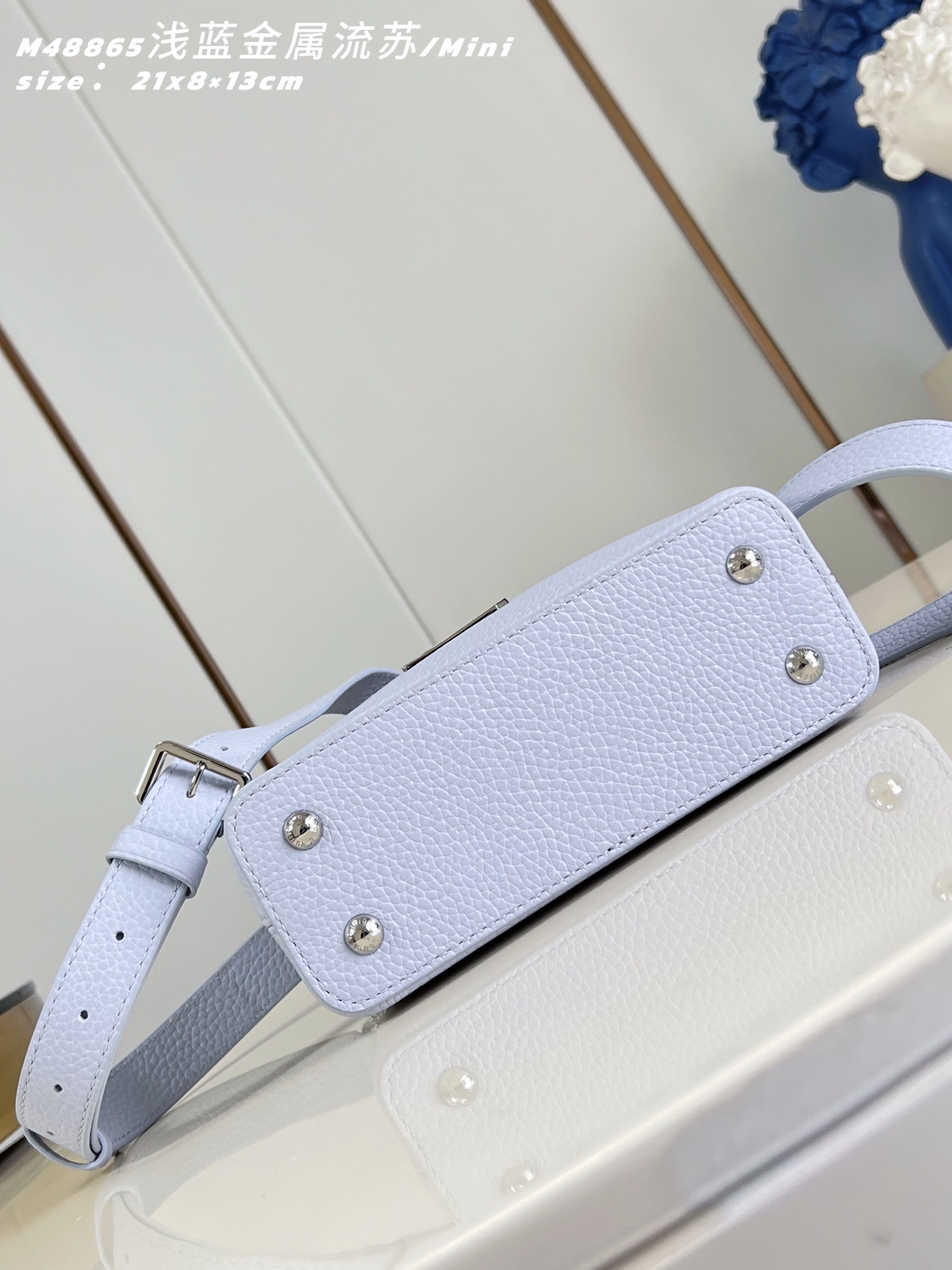 Louis Vuitton Basic Bag Cow Leather M-l-s