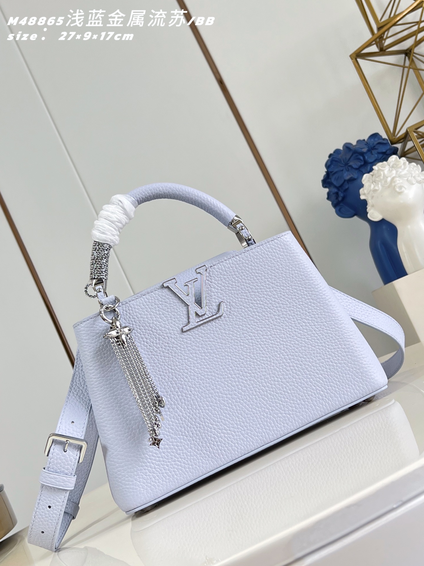 Louis Vuitton Basic Bag Cow Leather M-l-s