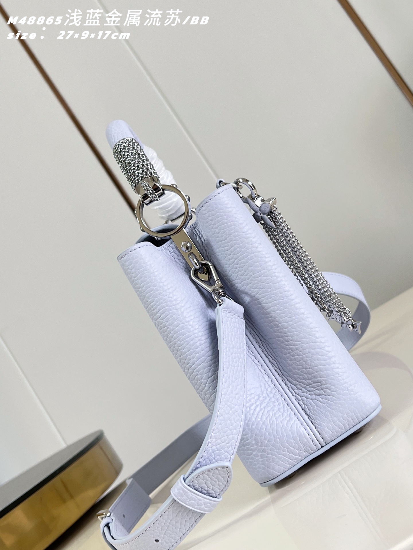 Louis Vuitton Basic Bag Cow Leather M-l-s