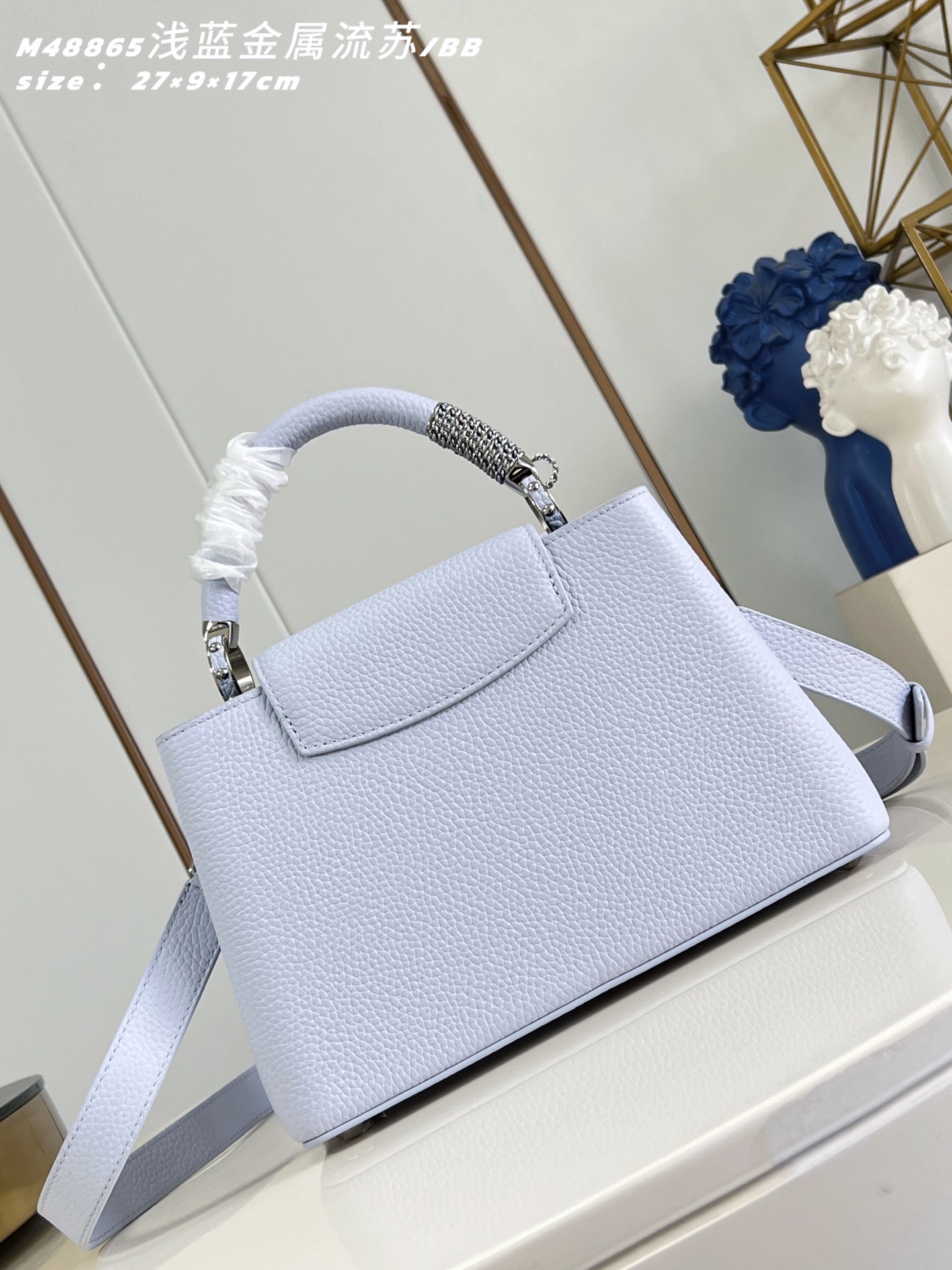 Louis Vuitton Basic Bag Cow Leather M-l-s