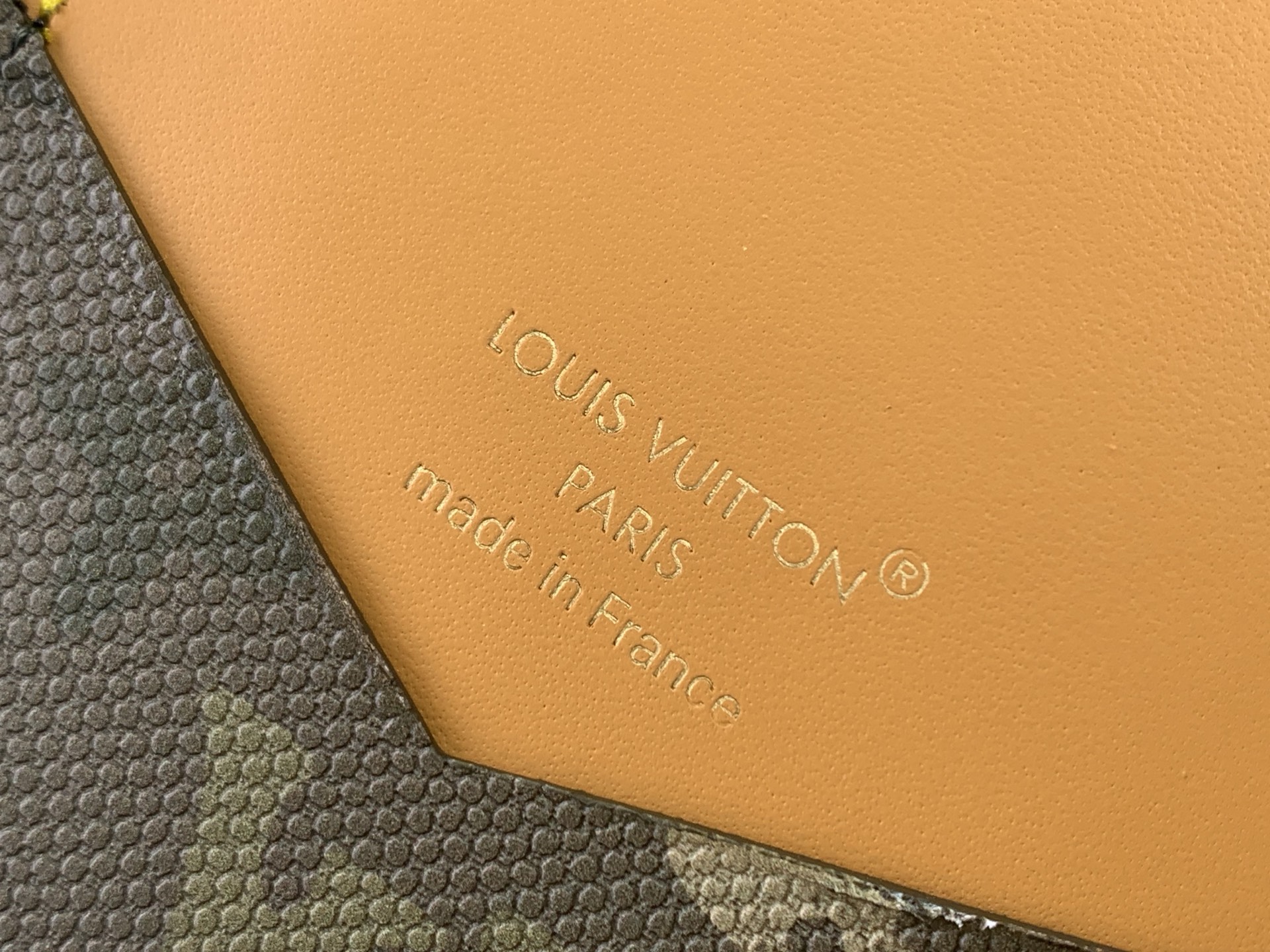 Louis Vuitton Basic Bag Cow Leather Green M-l-s