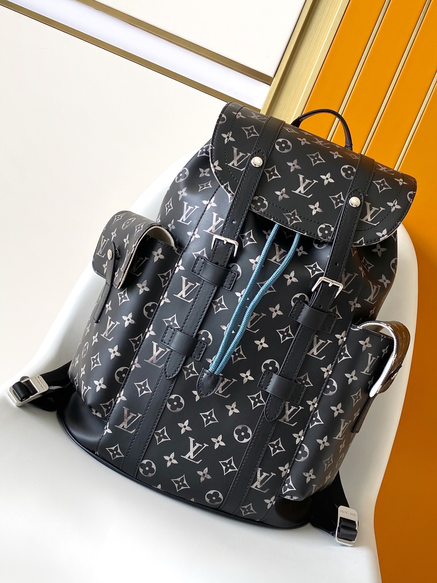 Louis Vuitton Backpack Canvas M-s