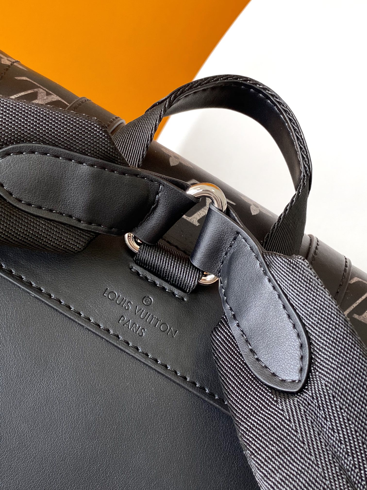 Louis Vuitton Backpack Canvas M-s