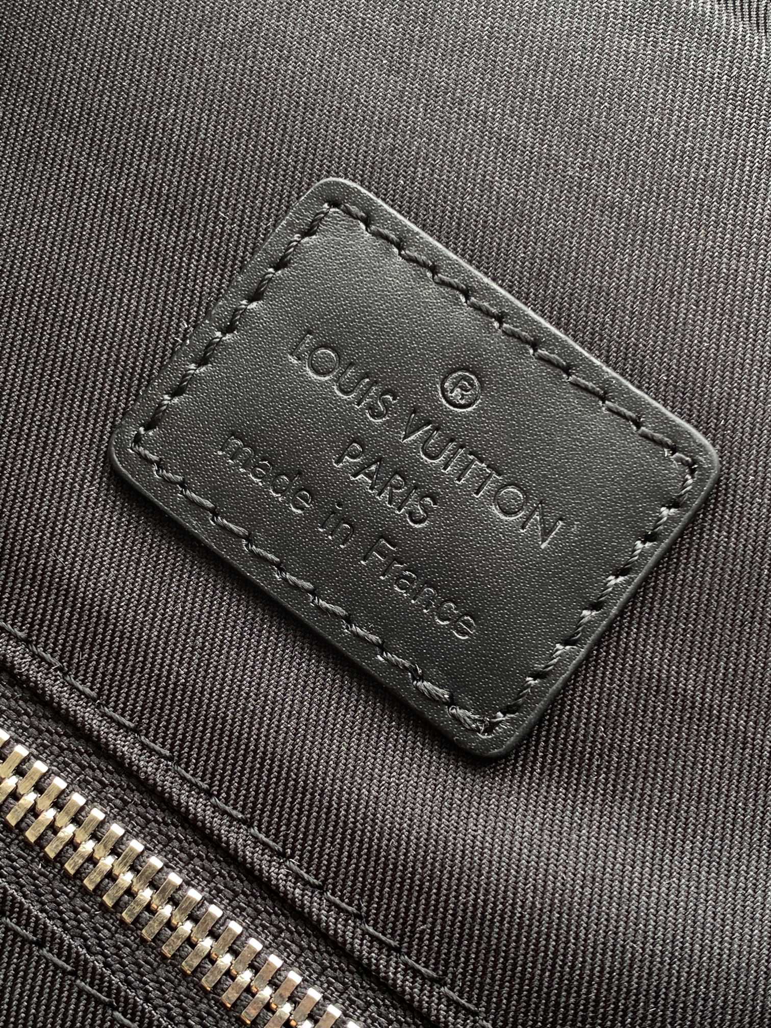 Louis Vuitton Backpack Canvas Blue M-s