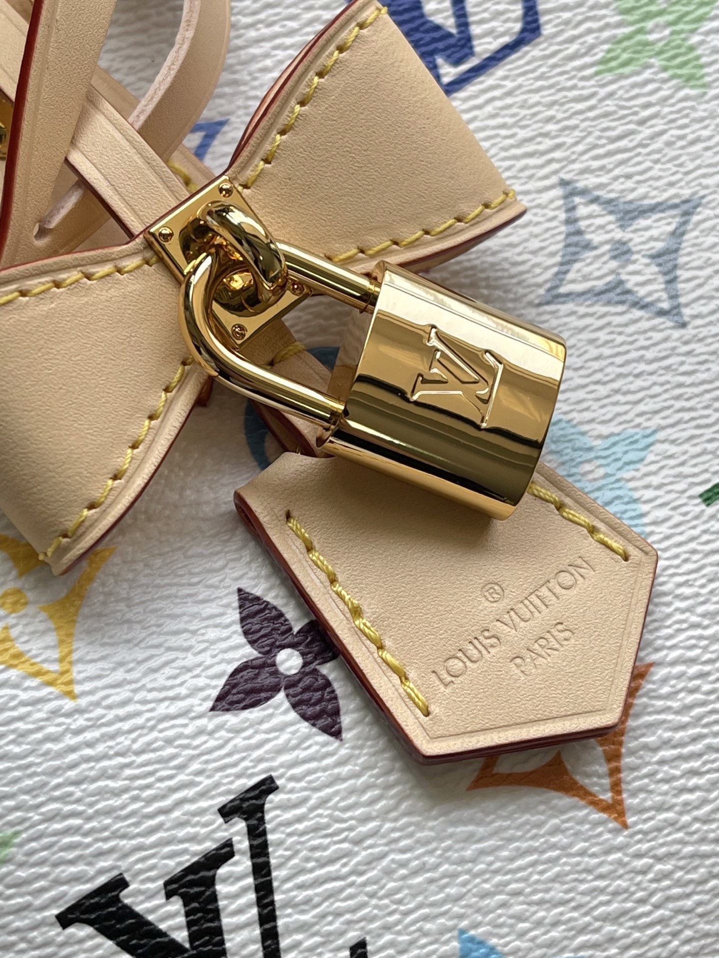 Louis Vuitton Basic Bag Cow Leather M-l