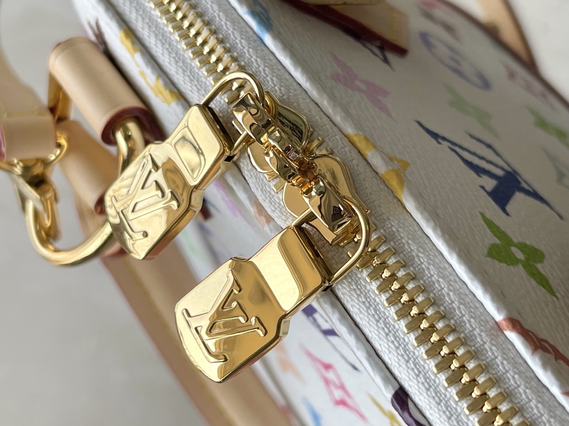 Louis Vuitton Basic Bag Cow Leather M-l