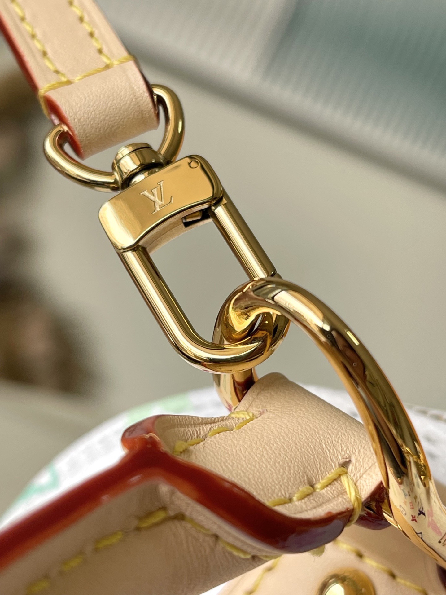 Louis Vuitton Basic Bag Cow Leather M-l