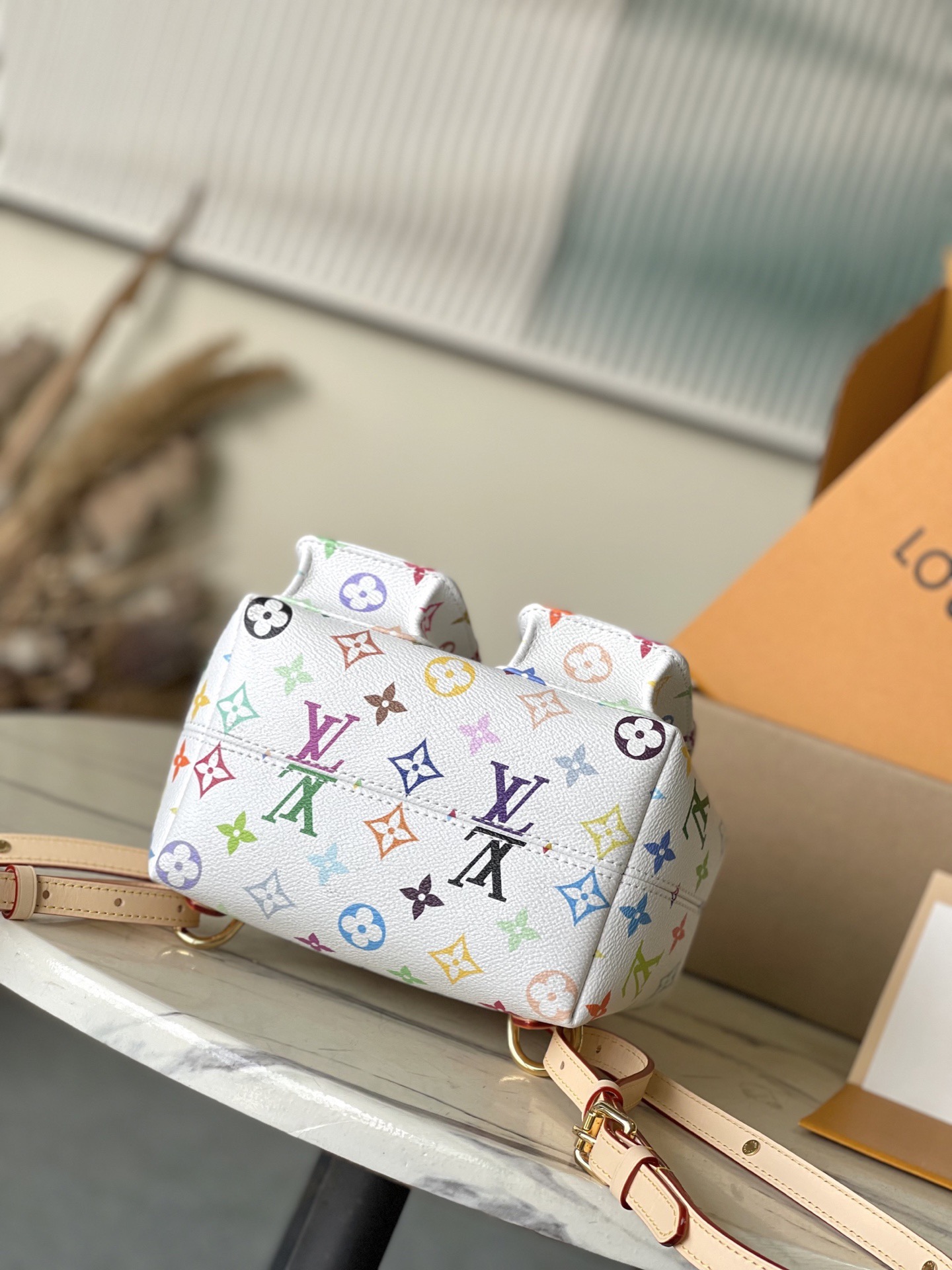 Louis Vuitton Backpack Cow Leather M