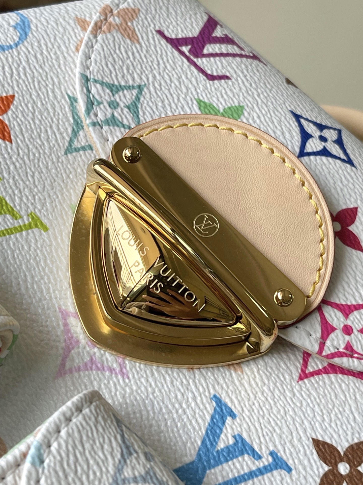 Louis Vuitton Backpack Cow Leather M