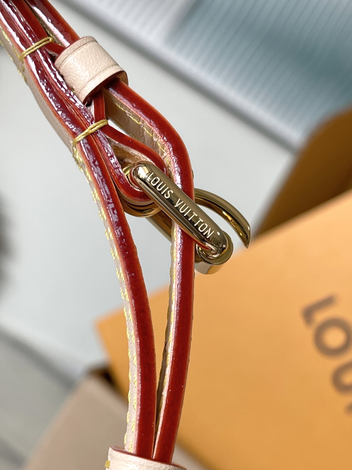 Louis Vuitton Backpack Cow Leather M