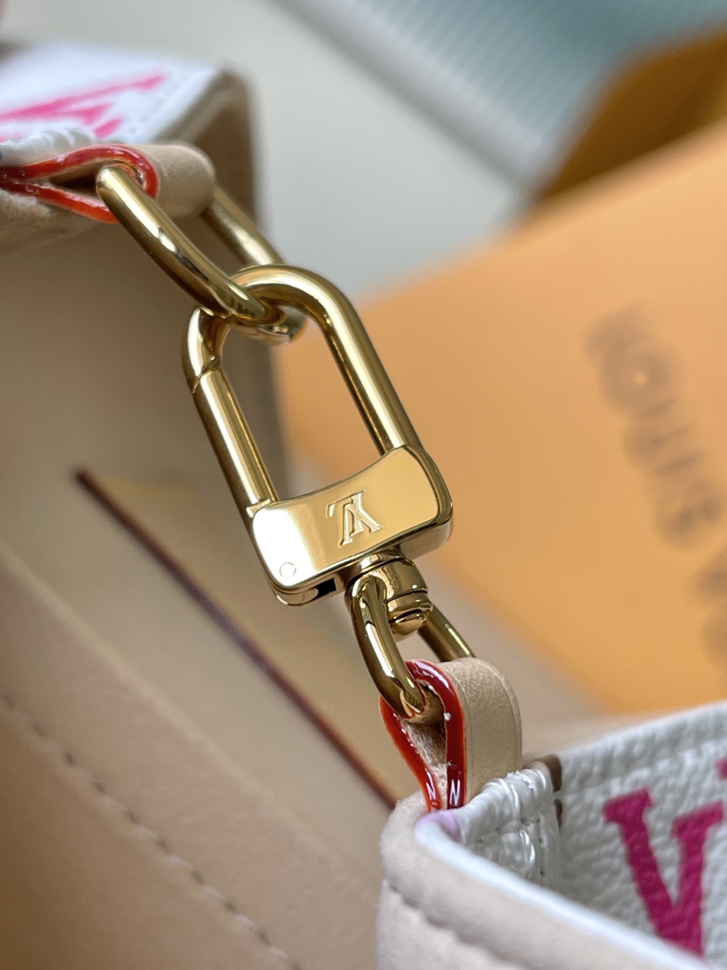 Louis Vuitton Backpack Cow Leather M