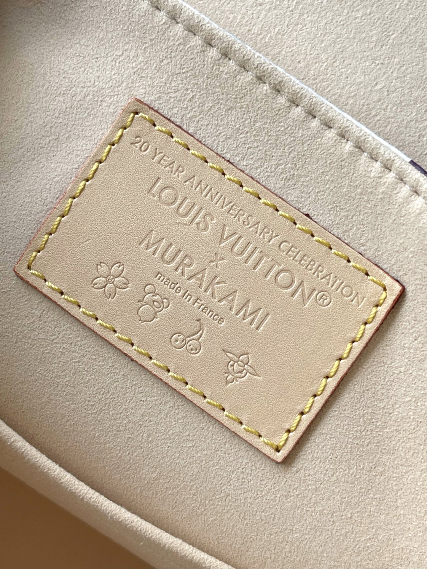 Louis Vuitton Backpack Cow Leather M