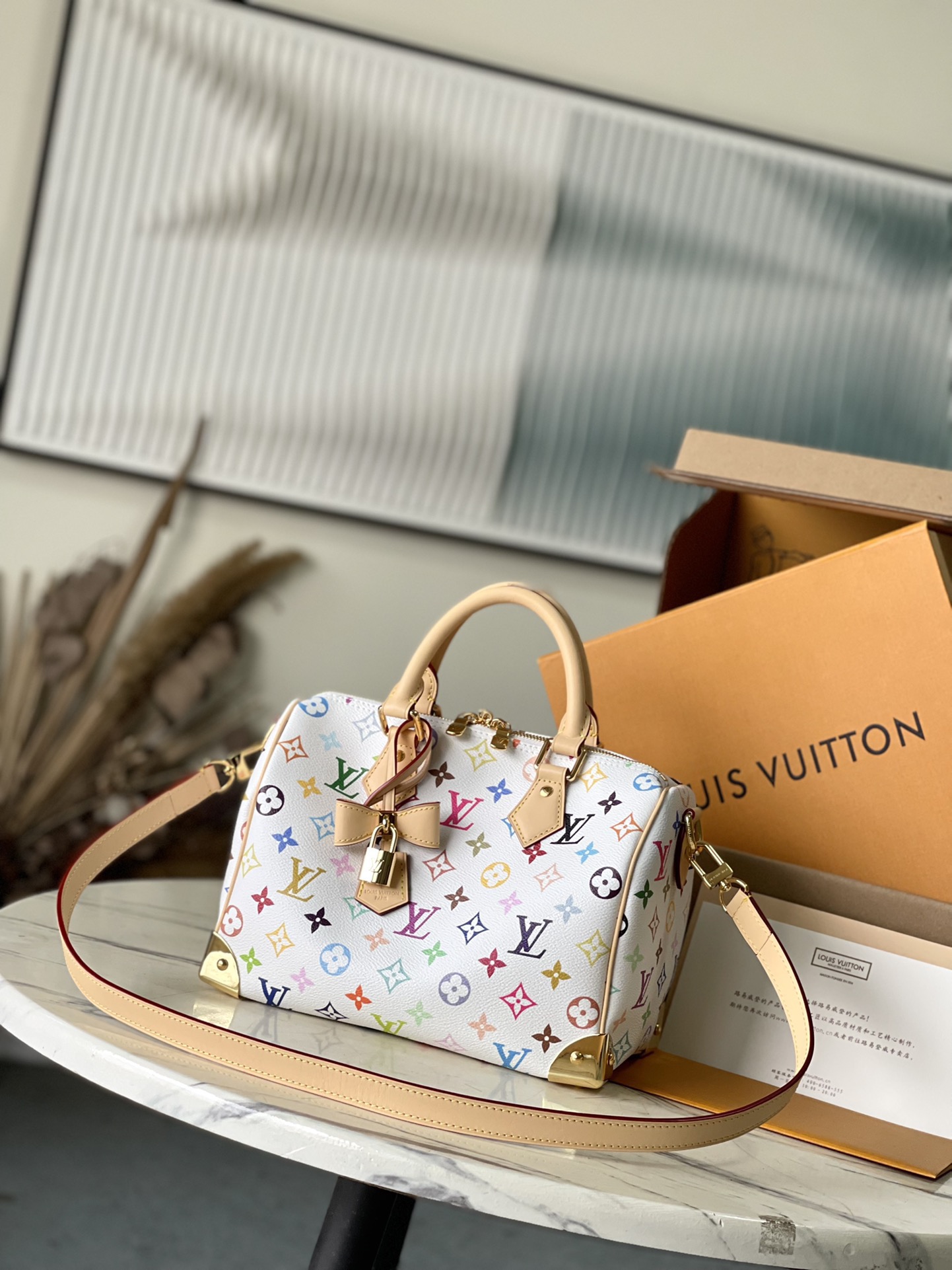 Louis Vuitton Basic Bag Cow Leather M-l-s