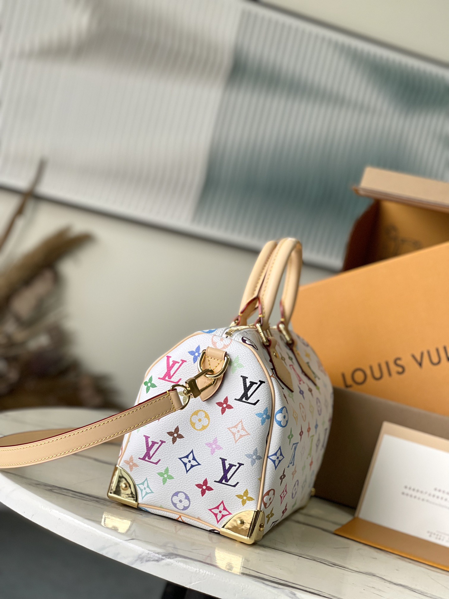 Louis Vuitton Basic Bag Cow Leather M-l-s