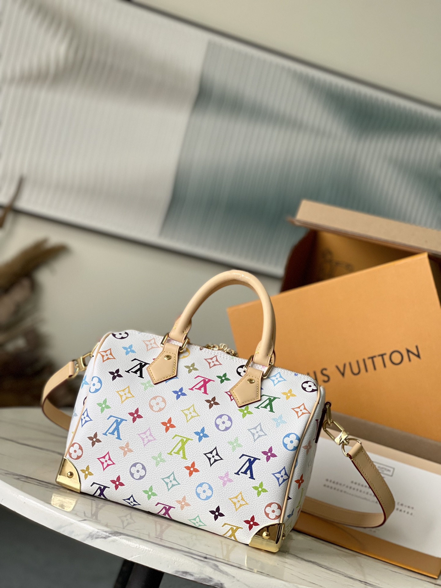 Louis Vuitton Basic Bag Cow Leather M-l-s