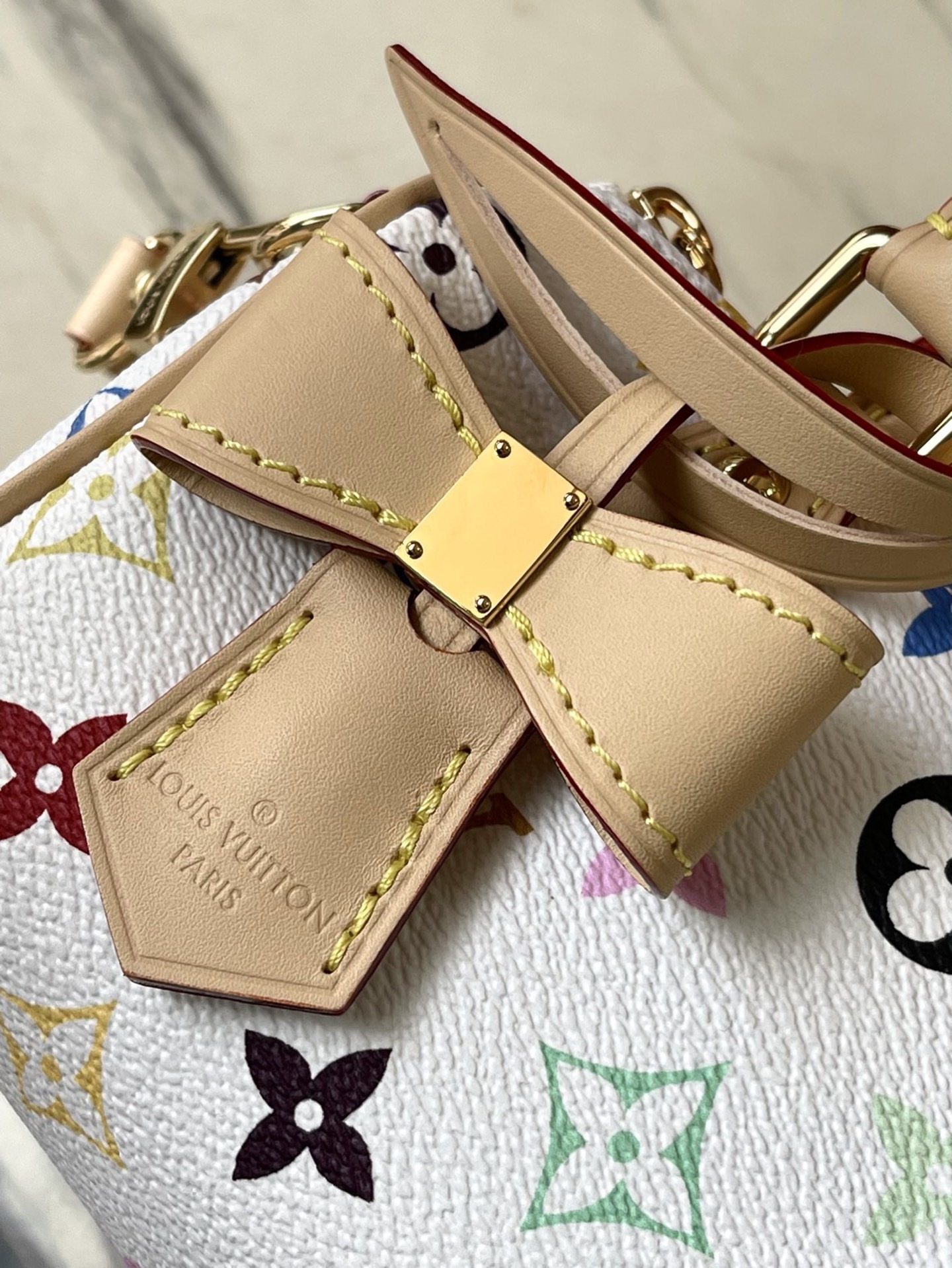 Louis Vuitton Basic Bag Cow Leather M-l-s