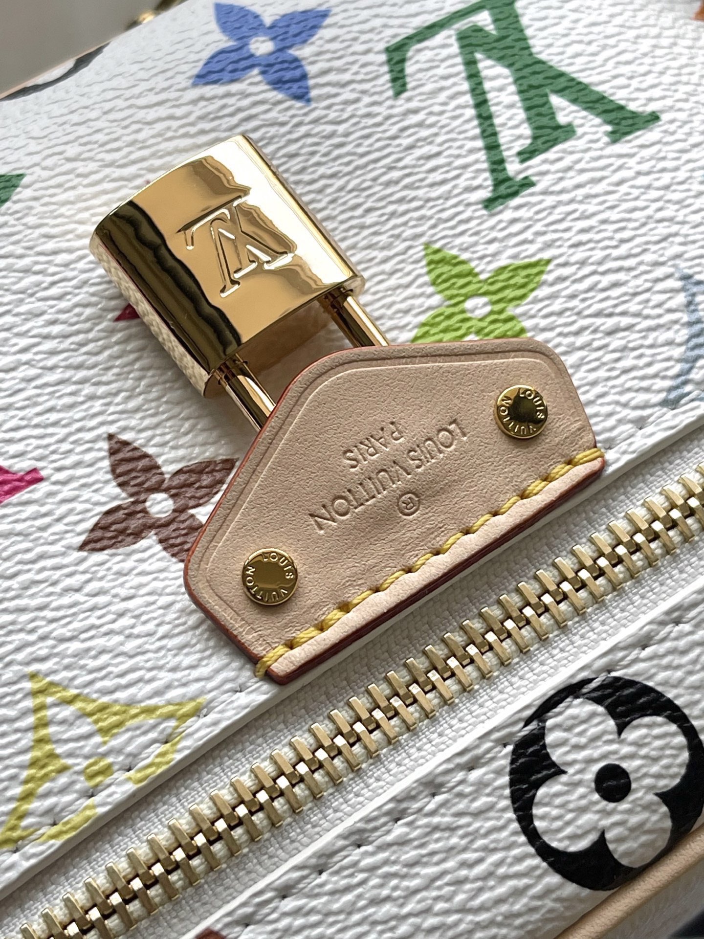 Louis Vuitton Basic Bag Cow Leather M-l