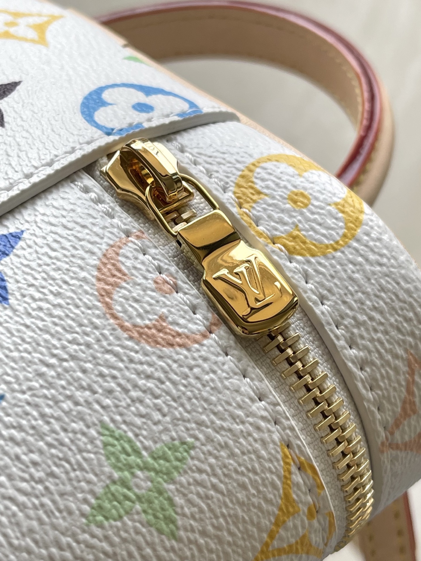 Louis Vuitton Basic Bag Cow Leather M-l