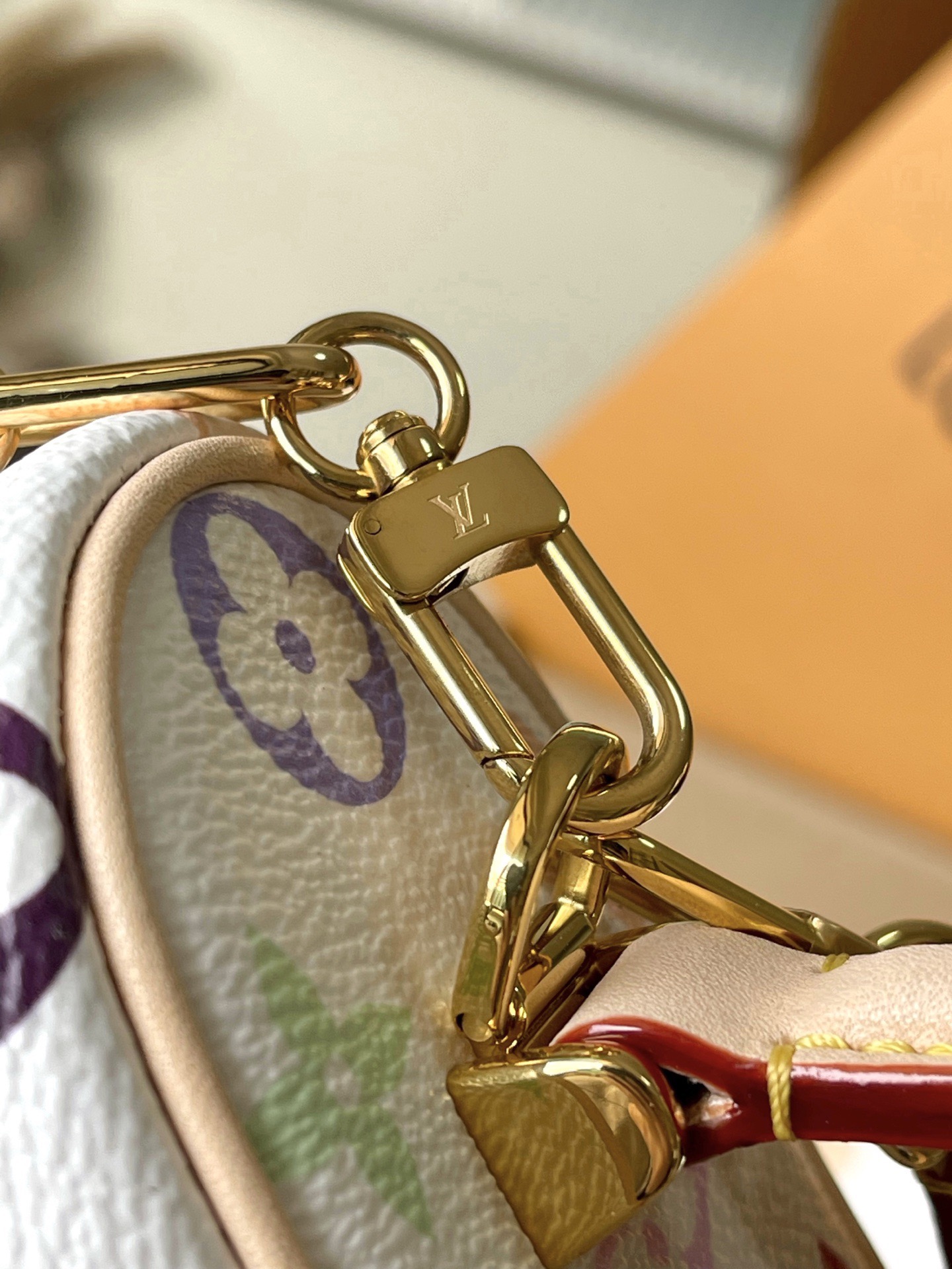 Louis Vuitton Basic Bag Cow Leather M-l